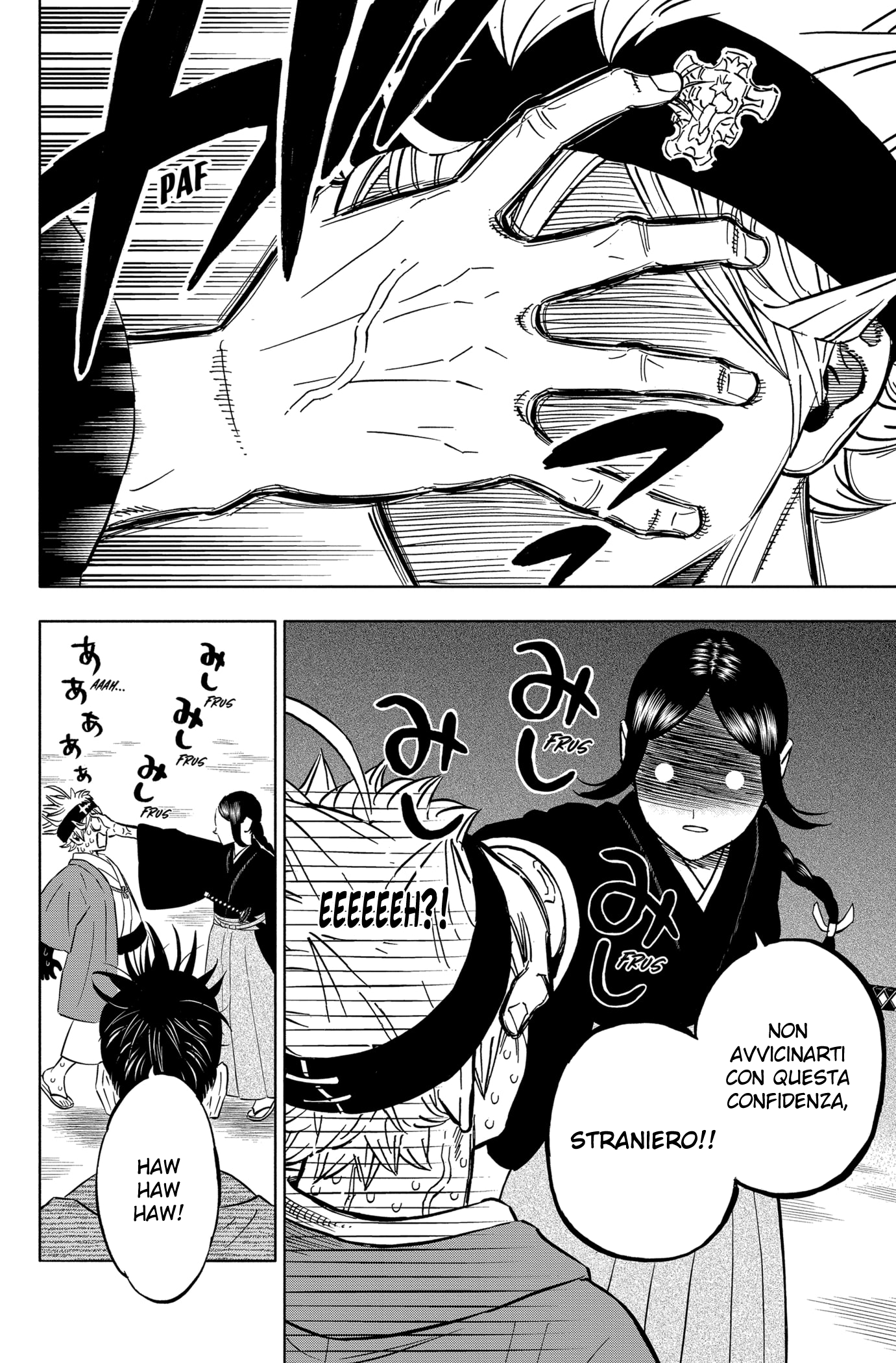 Read Black Clover IT Manga Online