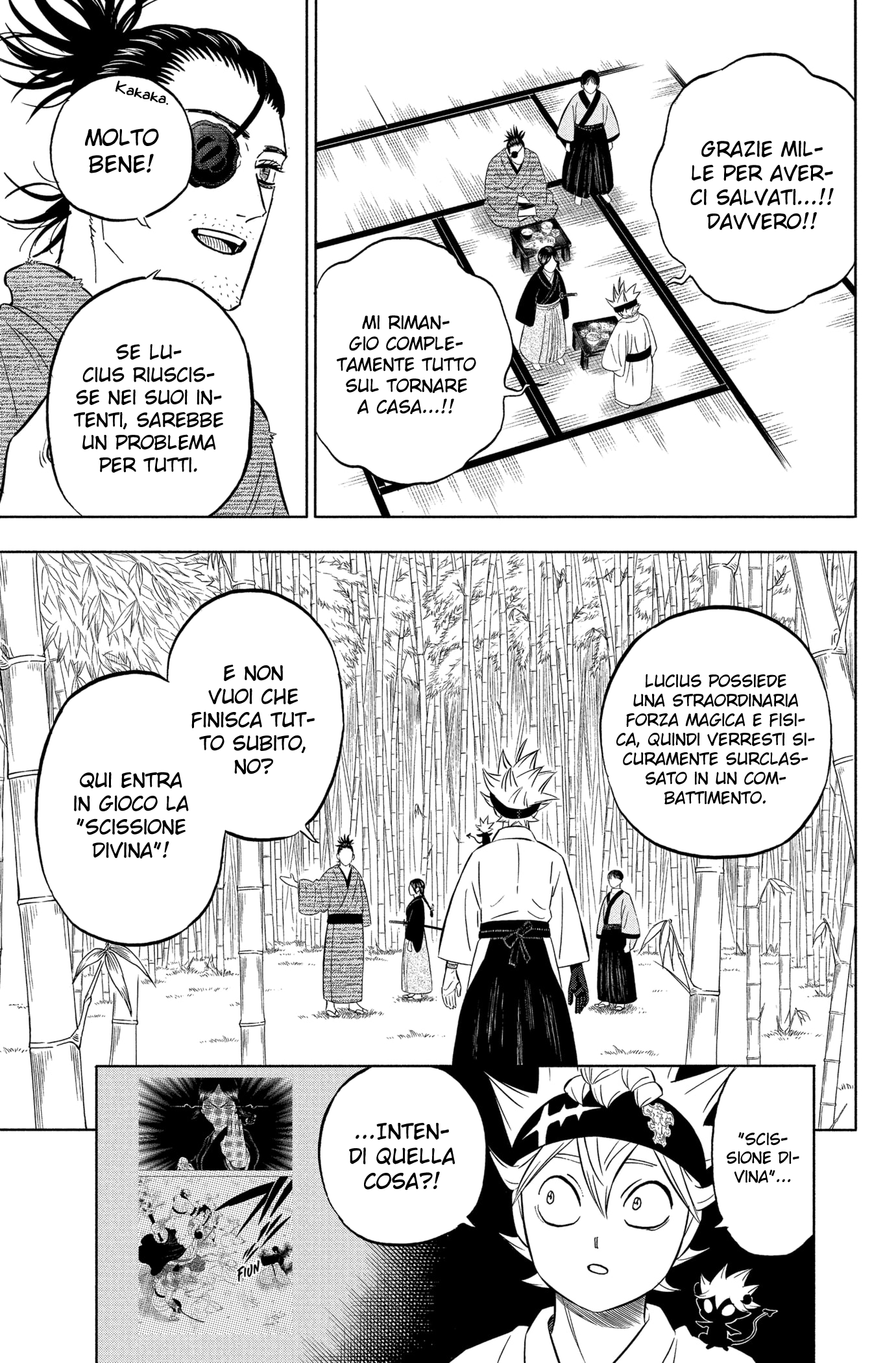 Read Black Clover IT Manga Online