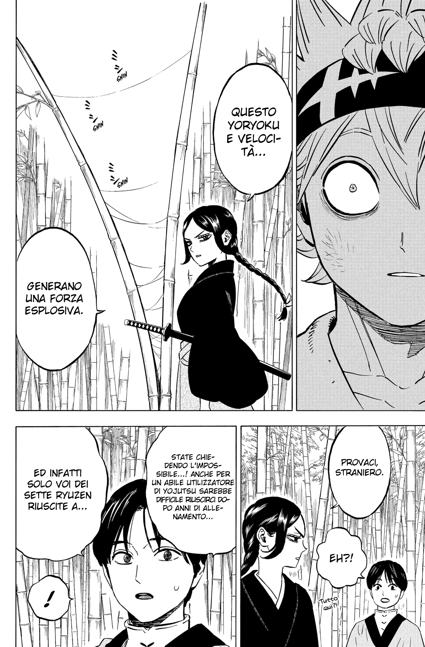 Read Black Clover IT Manga Online