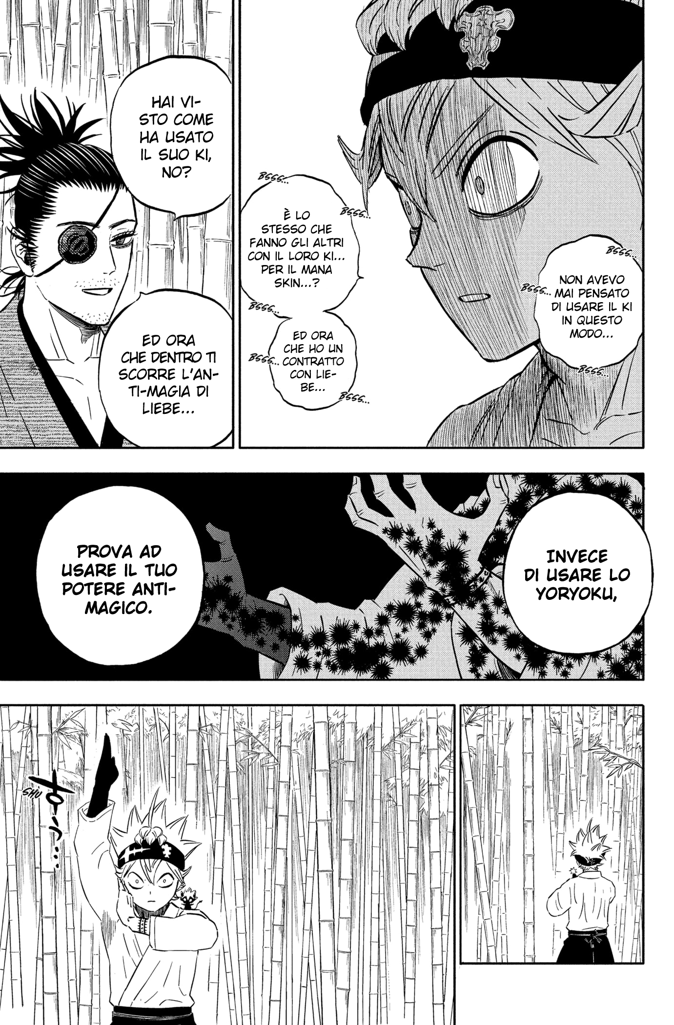 Read Black Clover IT Manga Online