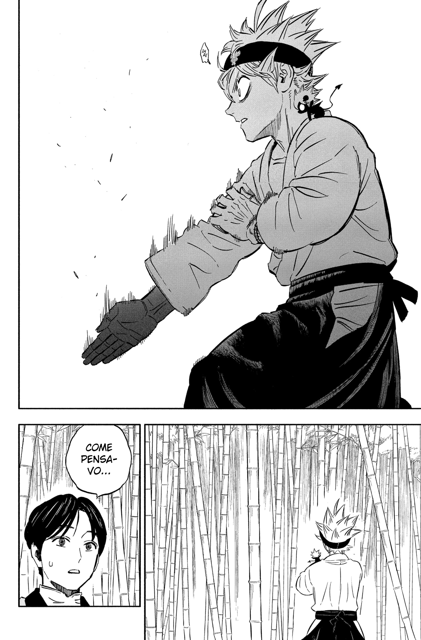 Read Black Clover IT Manga Online