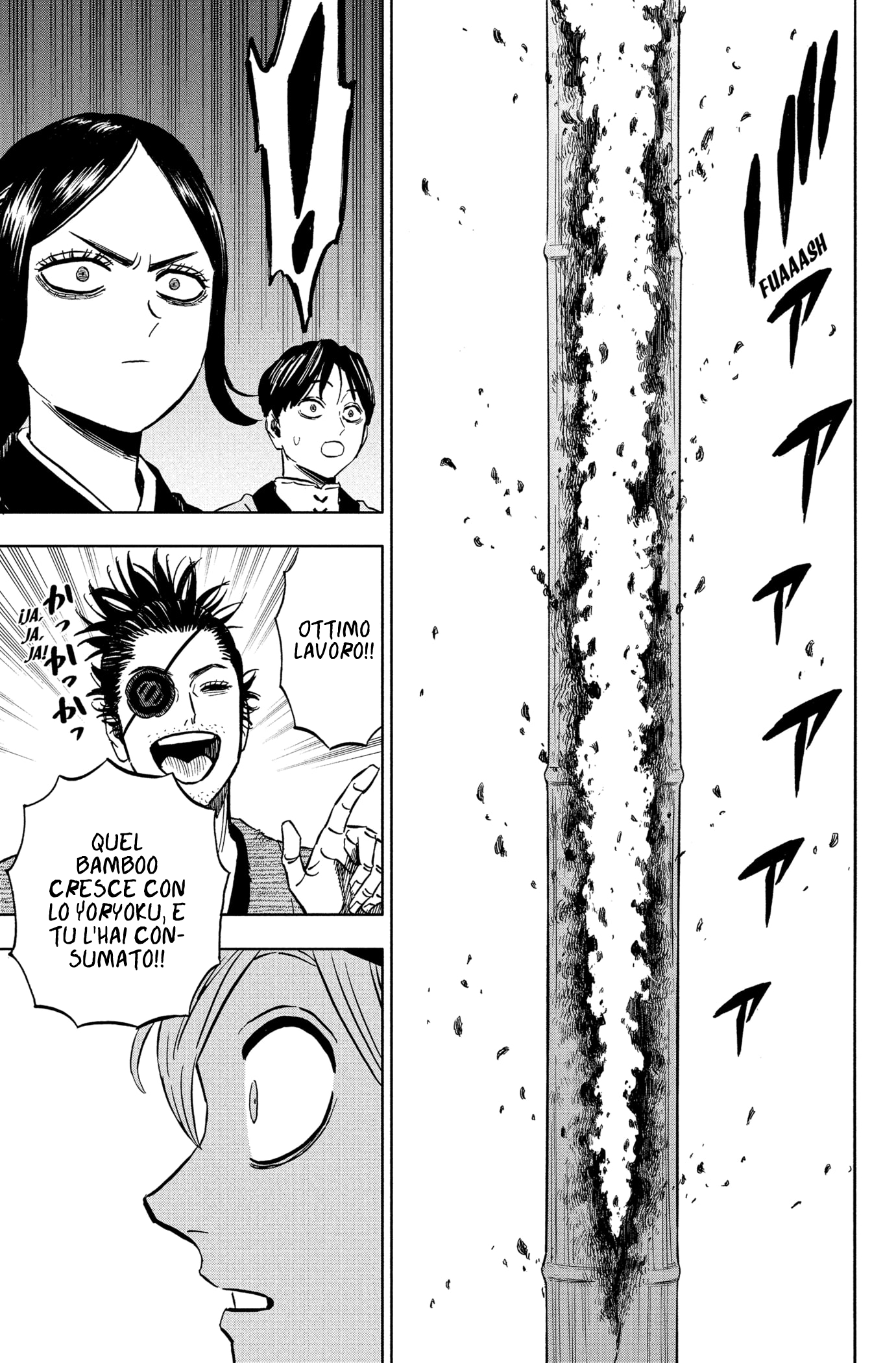 Read Black Clover IT Manga Online