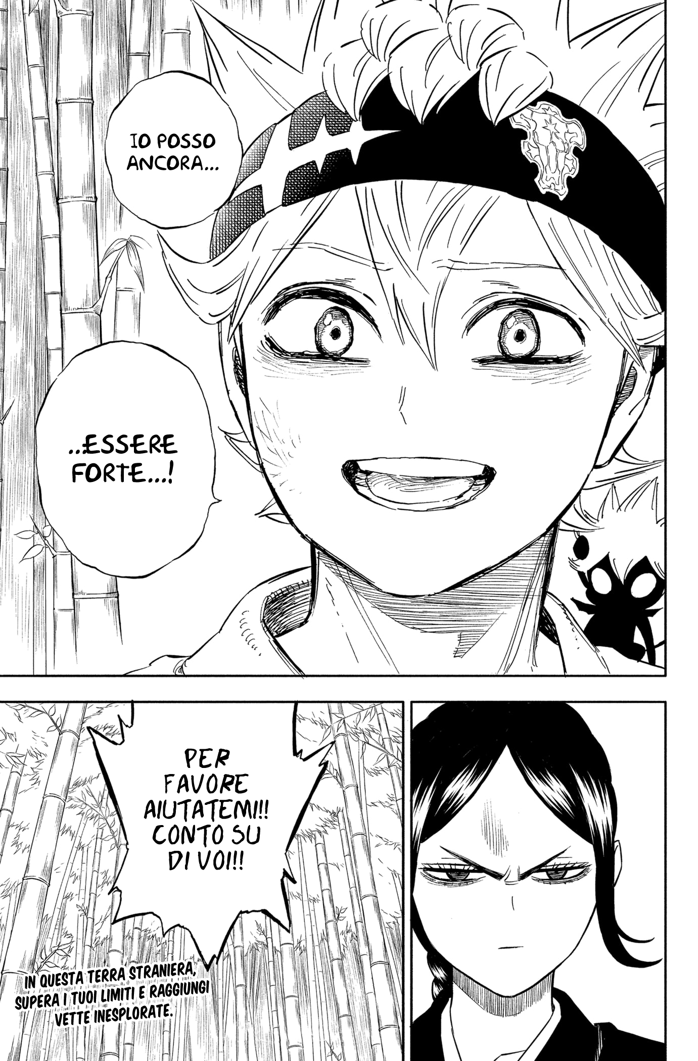 Read Black Clover IT Manga Online