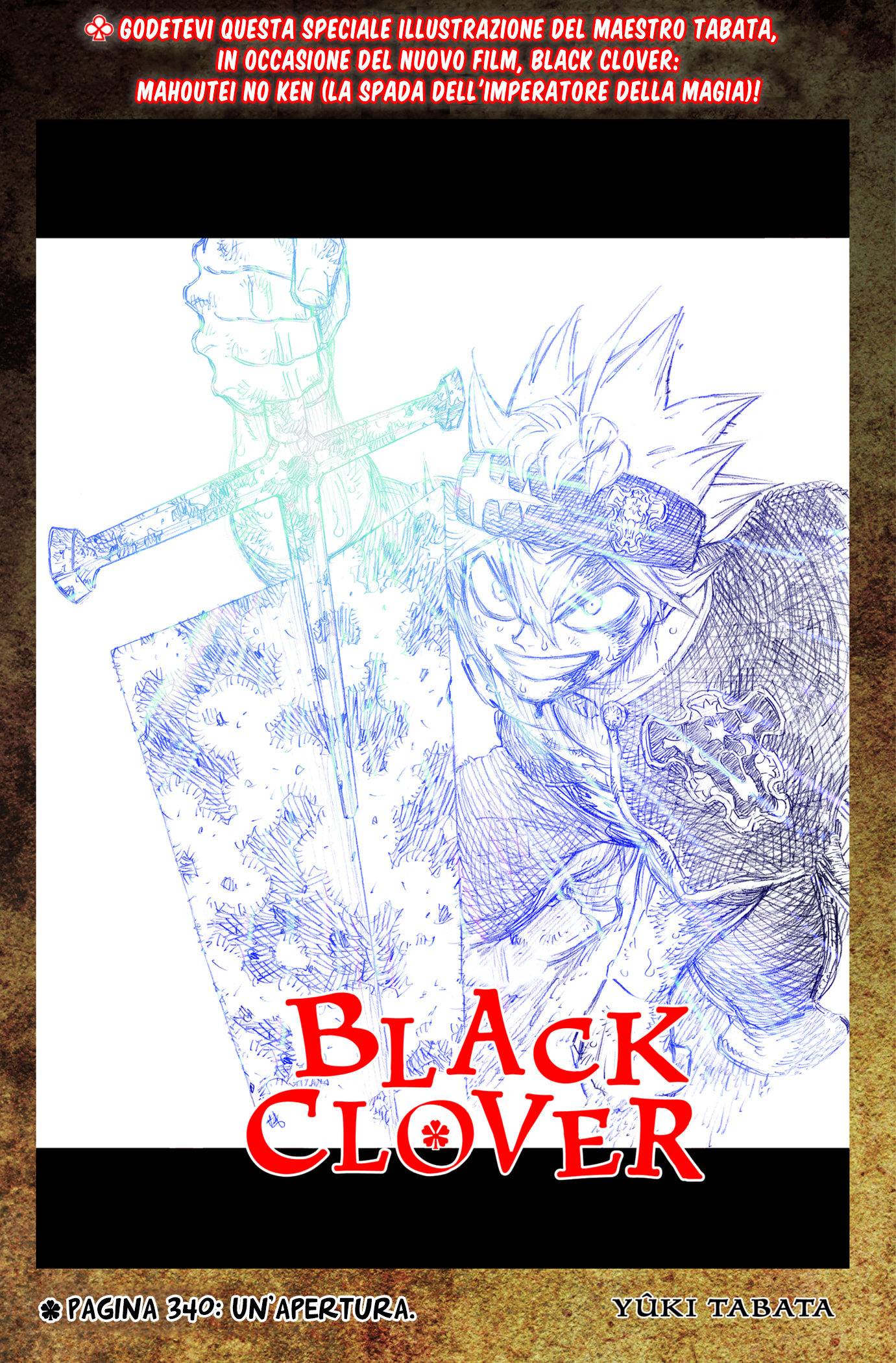 Read Black Clover IT Manga Online