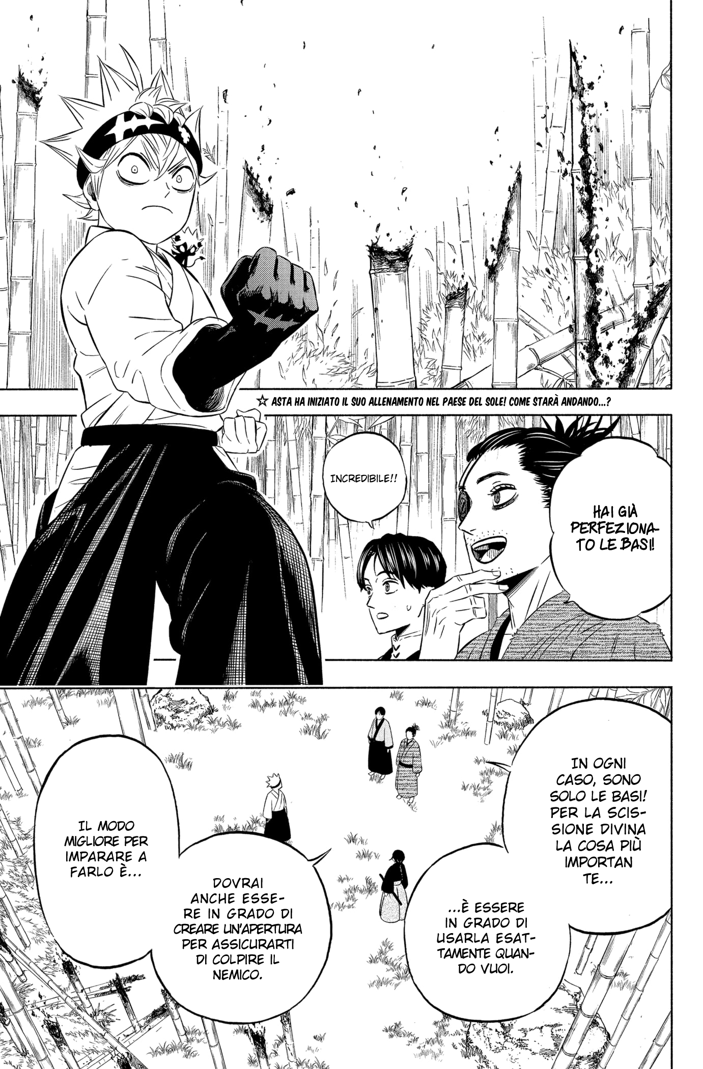Read Black Clover IT Manga Online