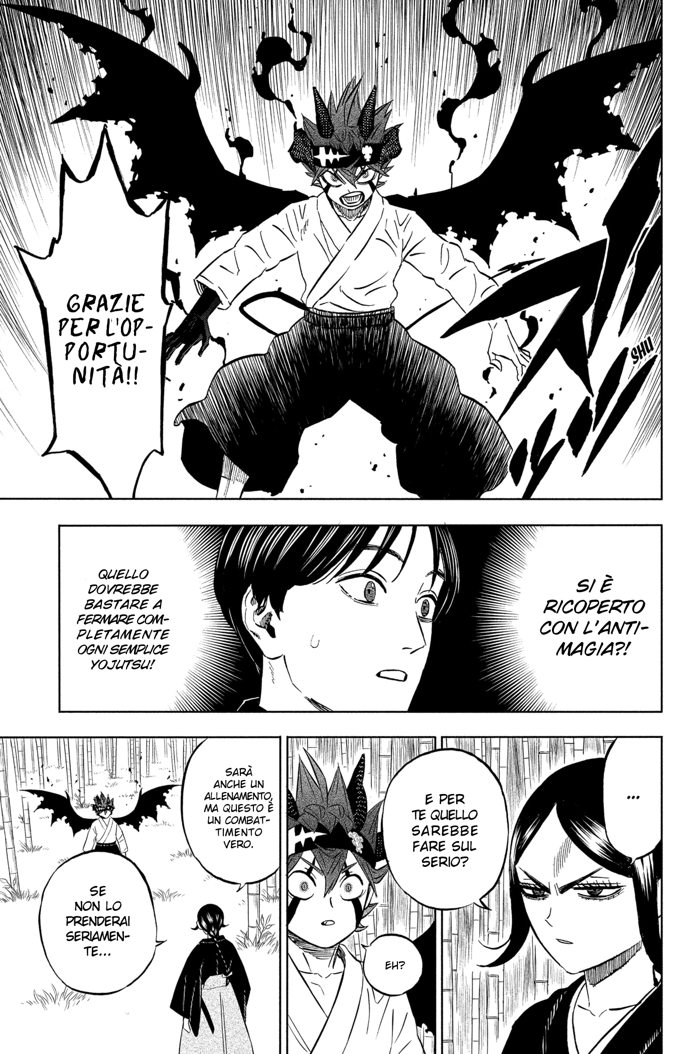 Read Black Clover IT Manga Online