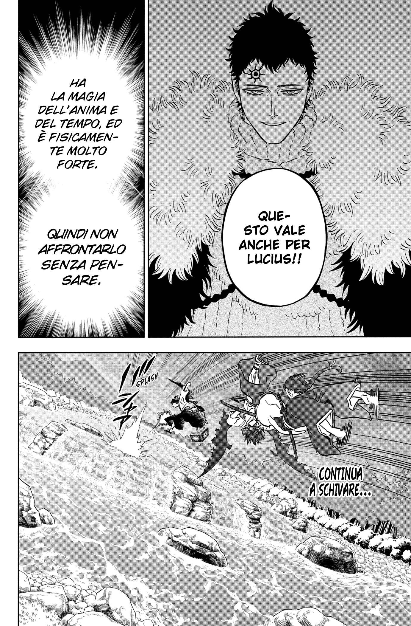Read Black Clover IT Manga Online