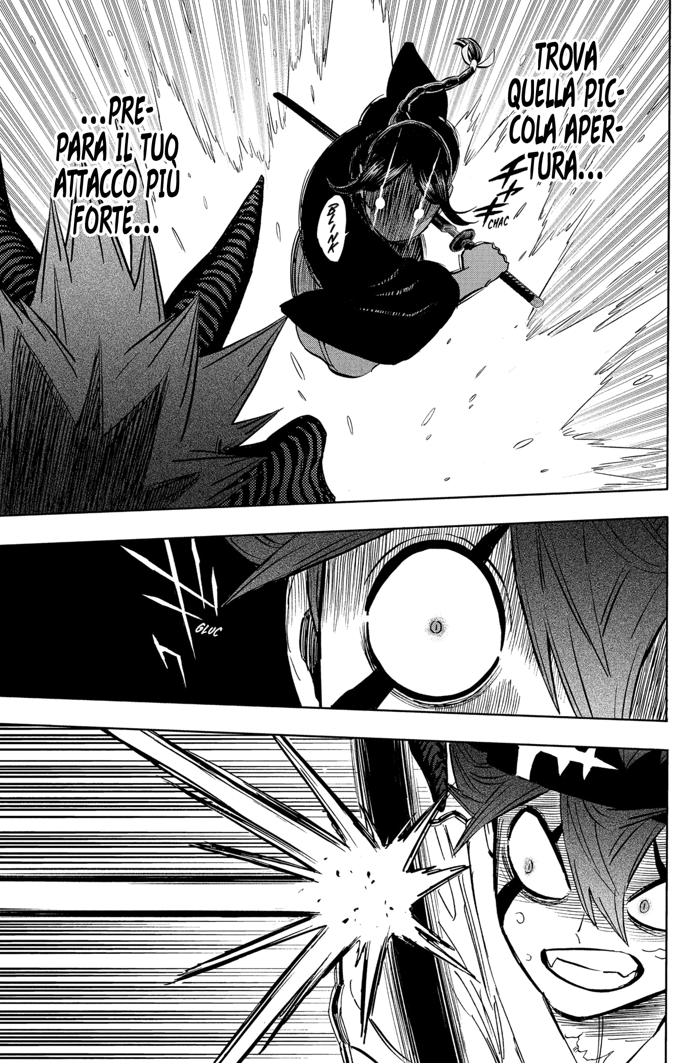 Read Black Clover IT Manga Online