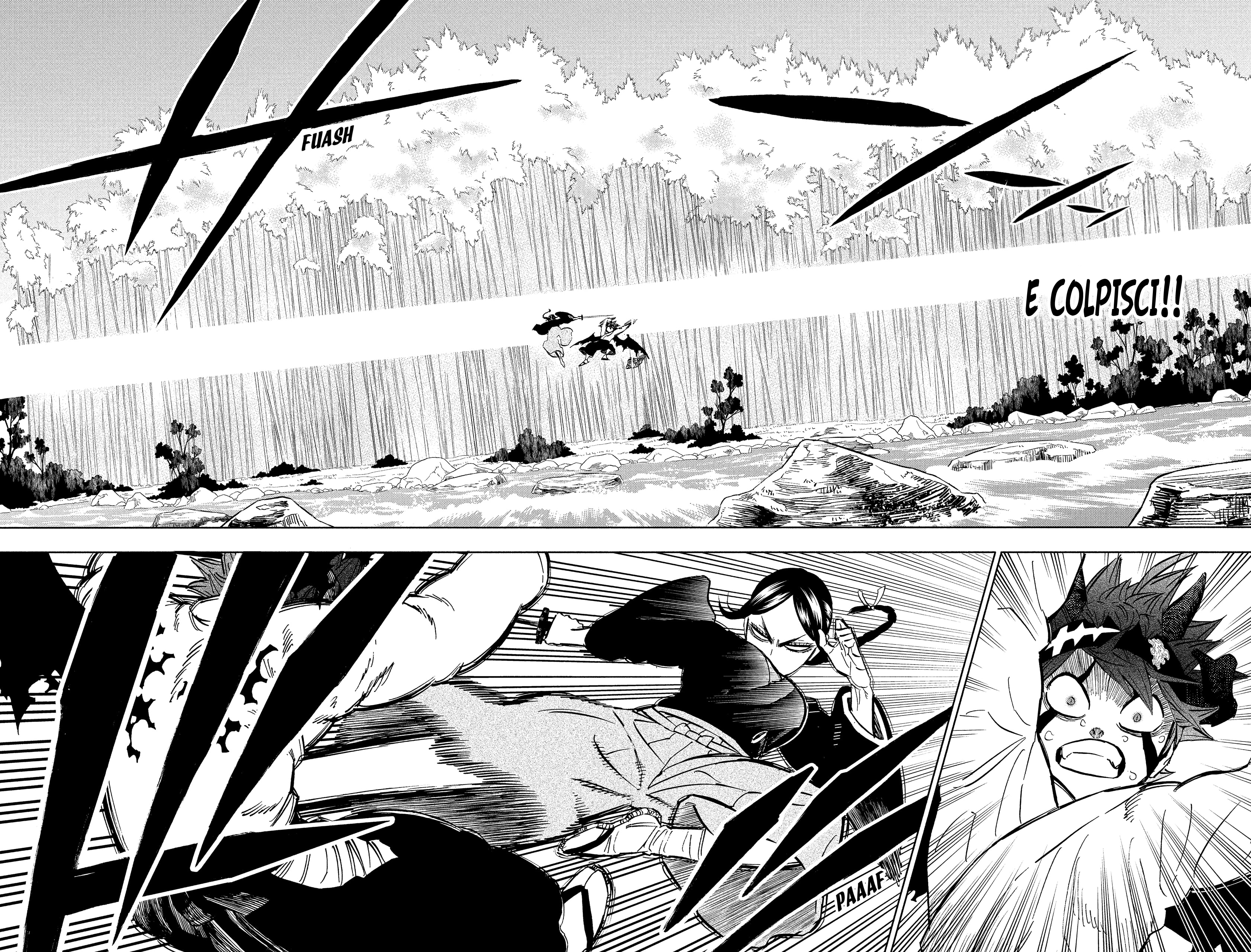 Read Black Clover IT Manga Online