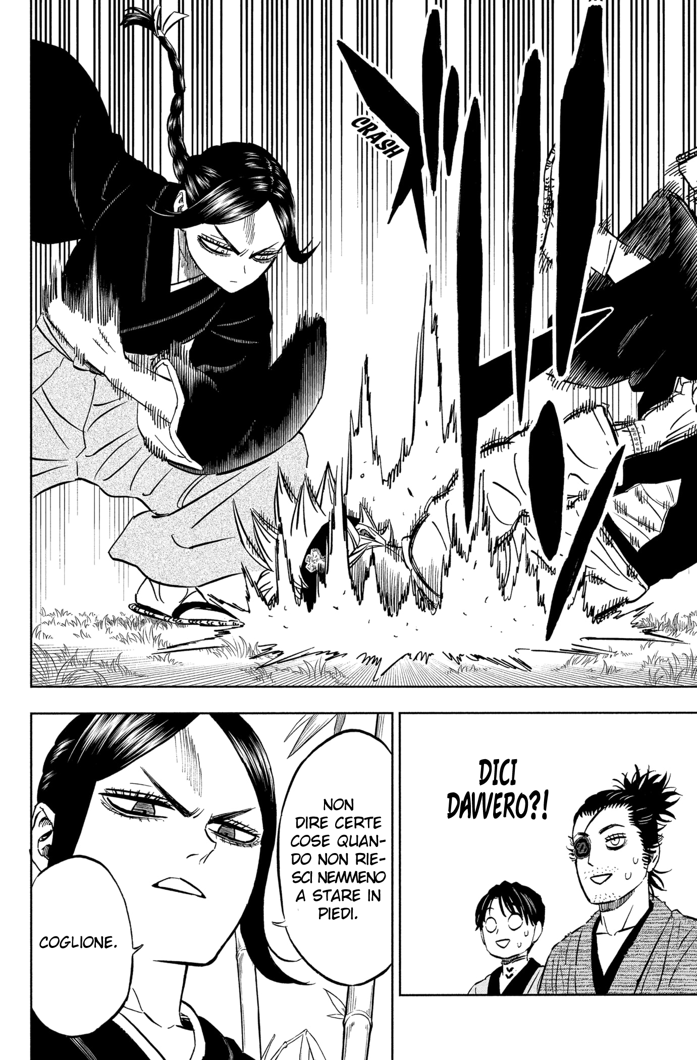 Read Black Clover IT Manga Online