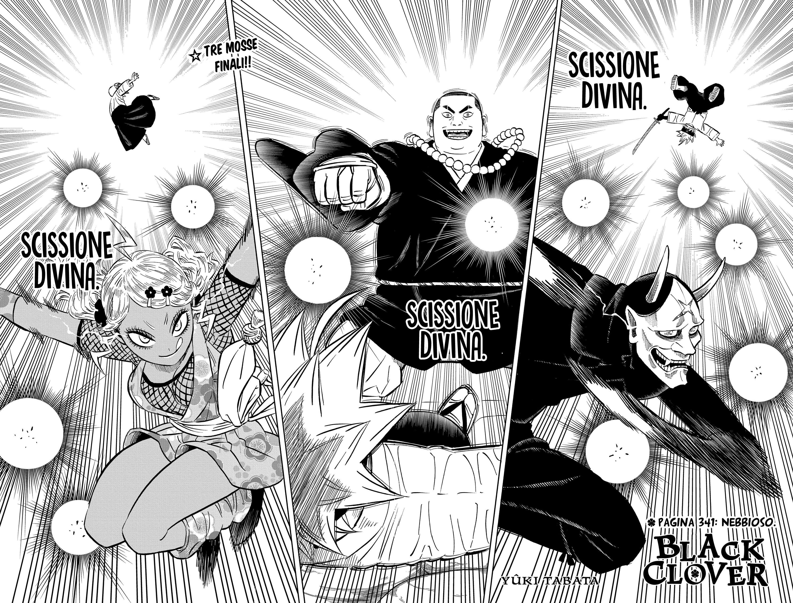 Read Black Clover IT Manga Online