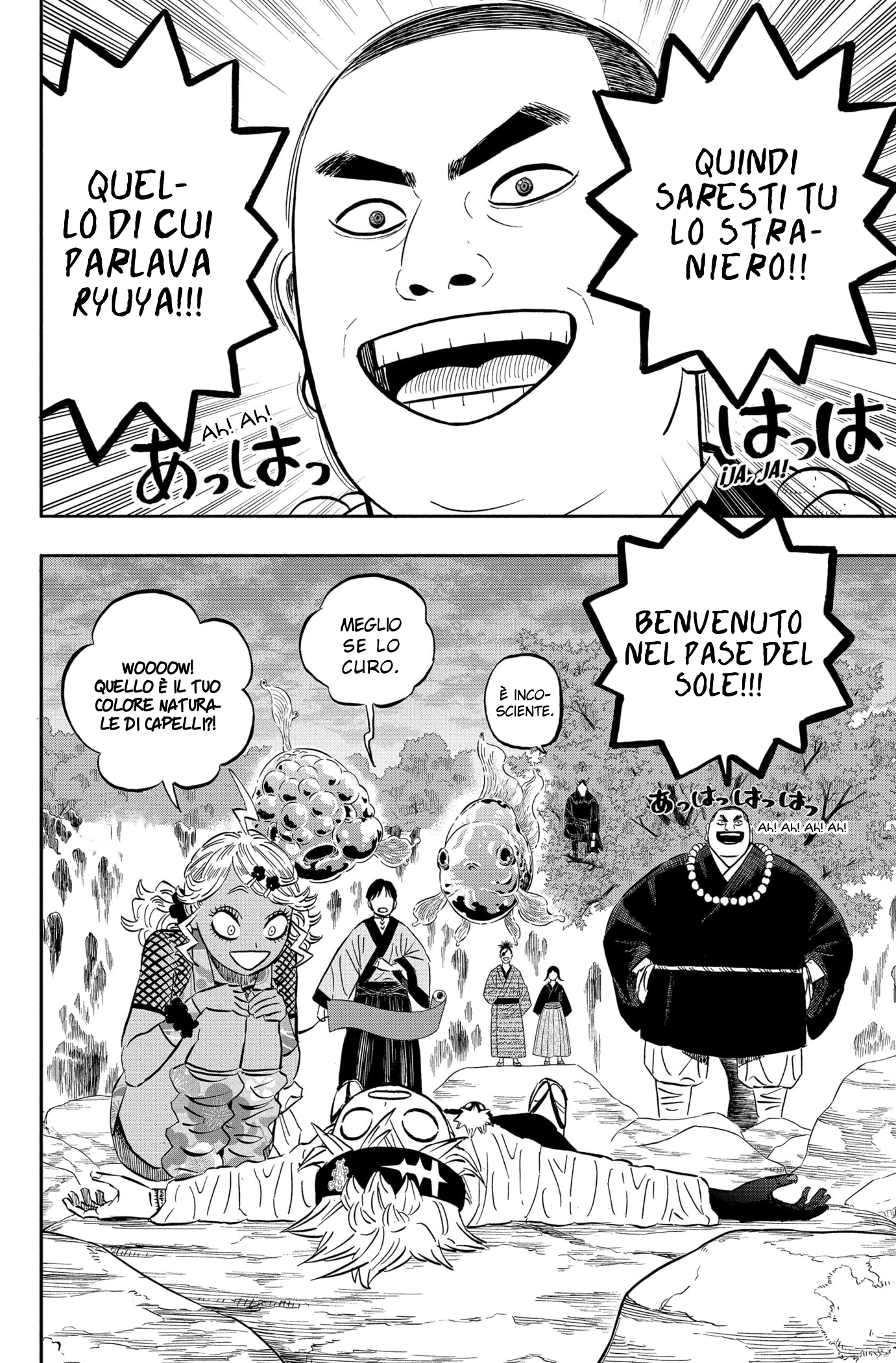 Read Black Clover IT Manga Online