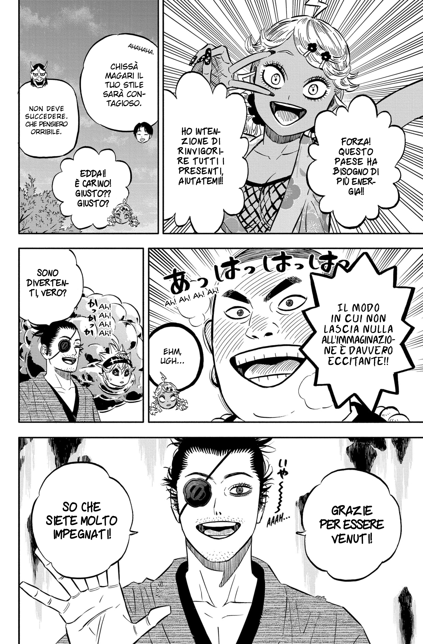 Read Black Clover IT Manga Online