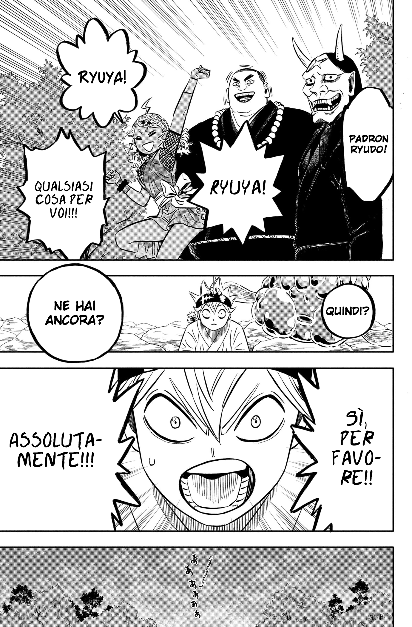 Read Black Clover IT Manga Online