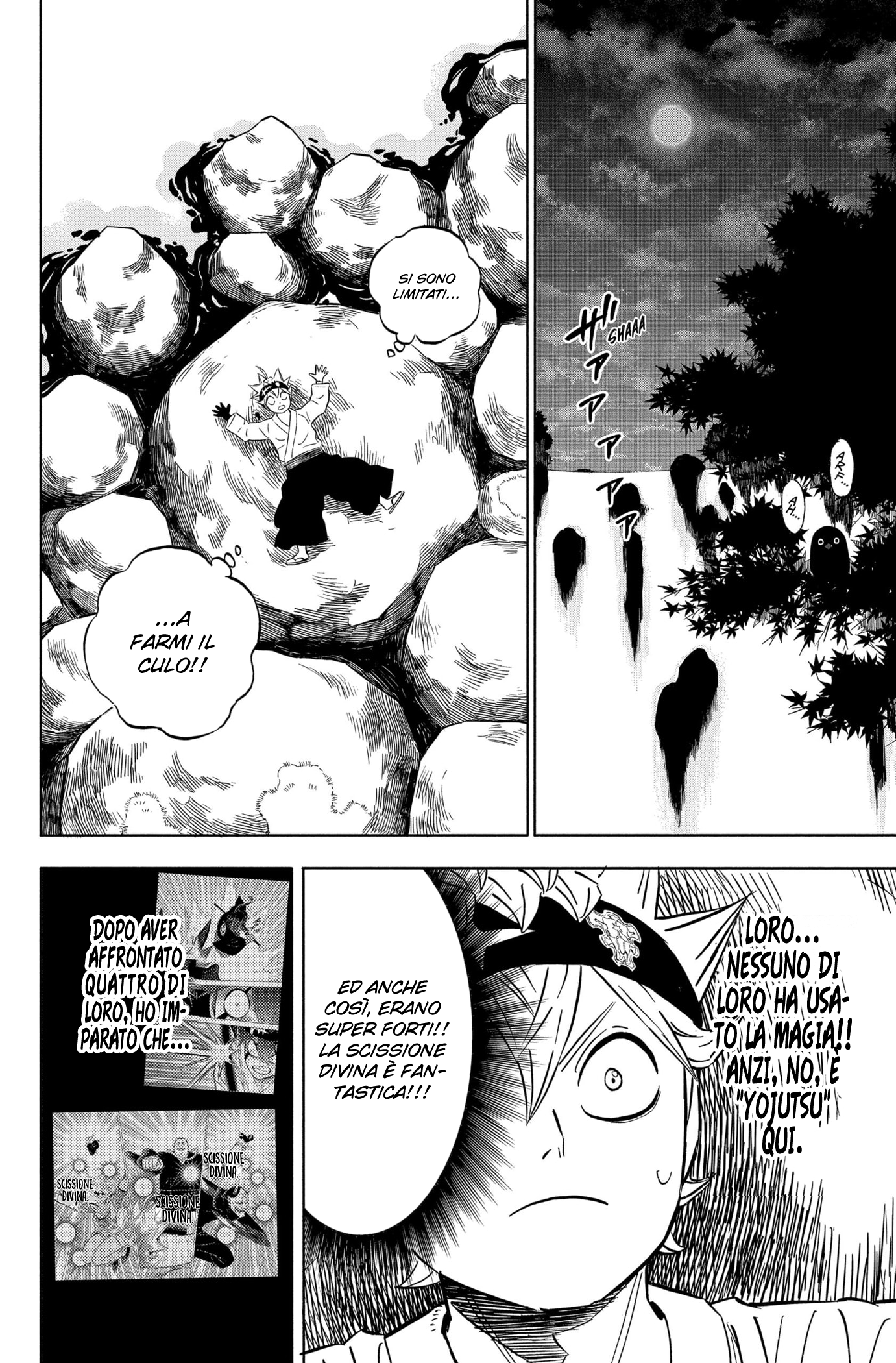 Read Black Clover IT Manga Online