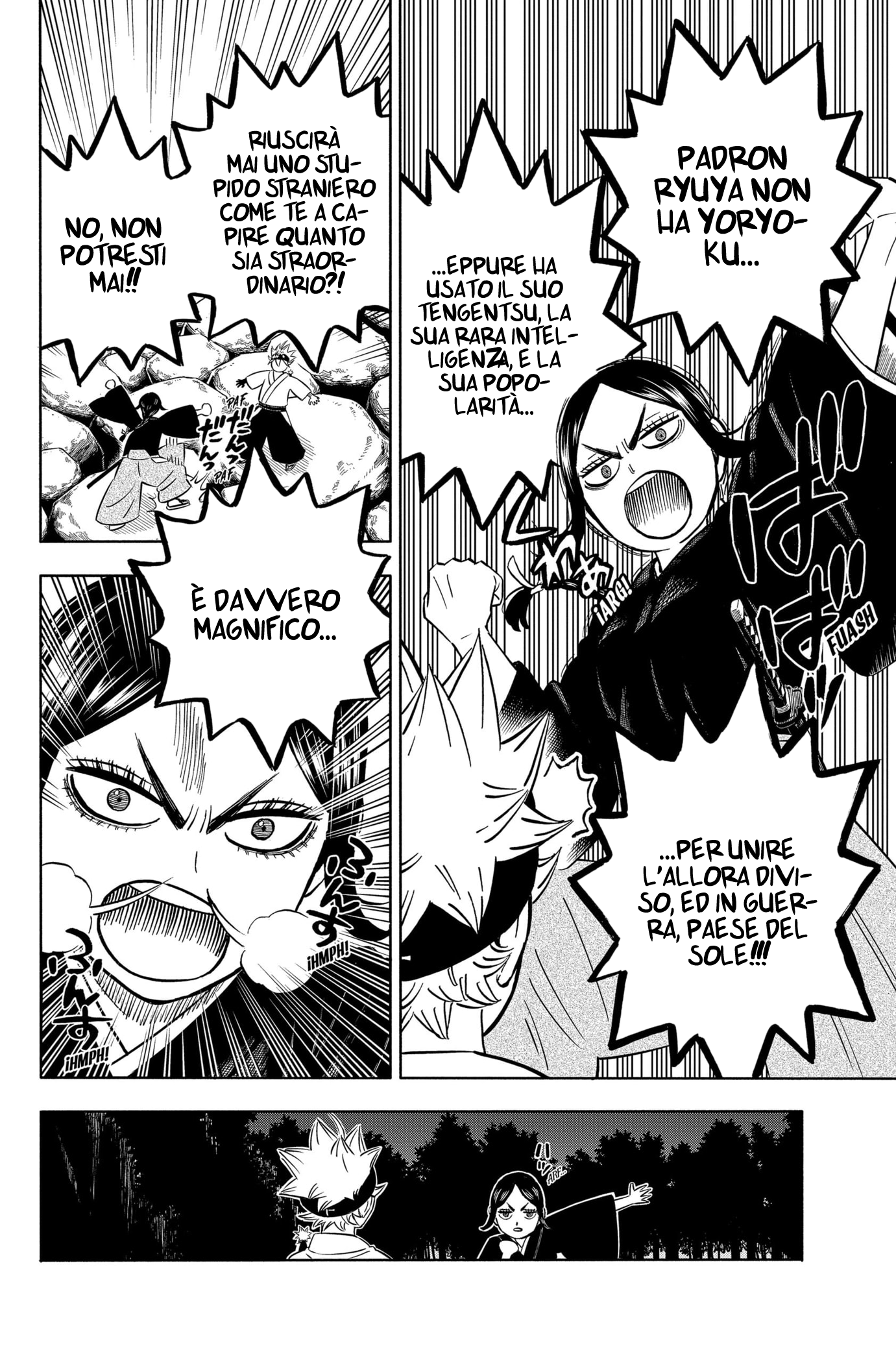 Read Black Clover IT Manga Online