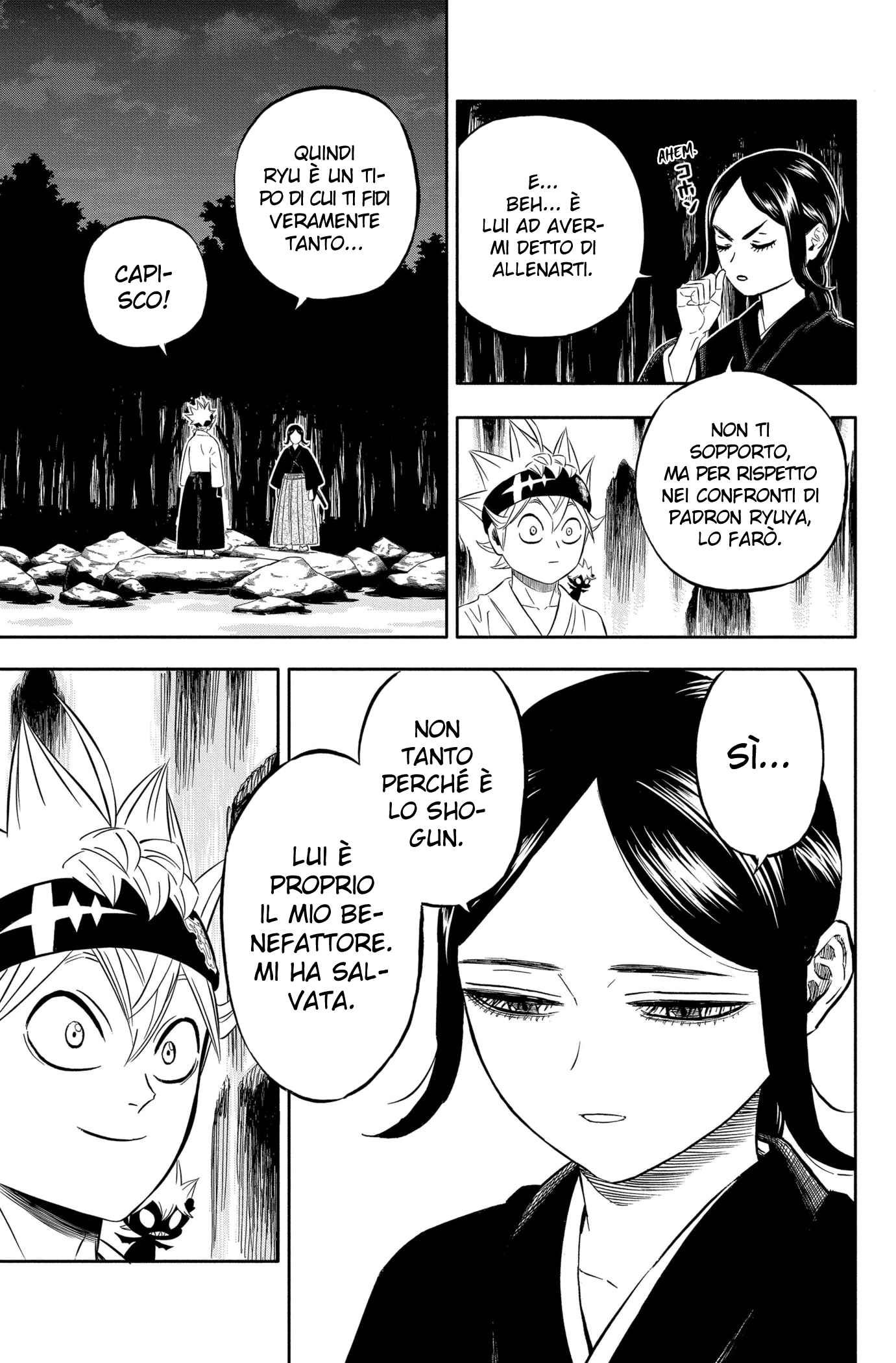 Read Black Clover IT Manga Online