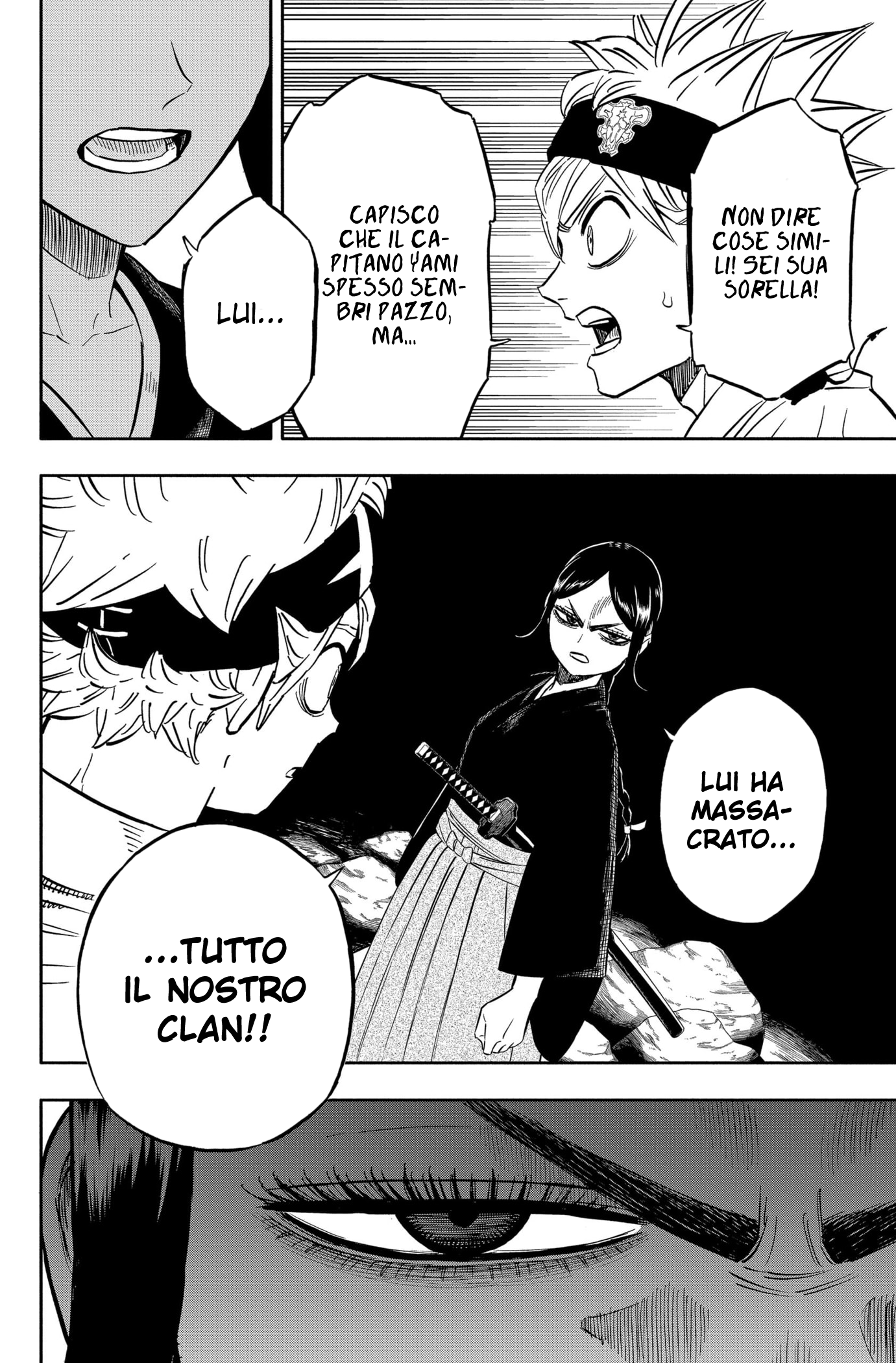 Read Black Clover IT Manga Online