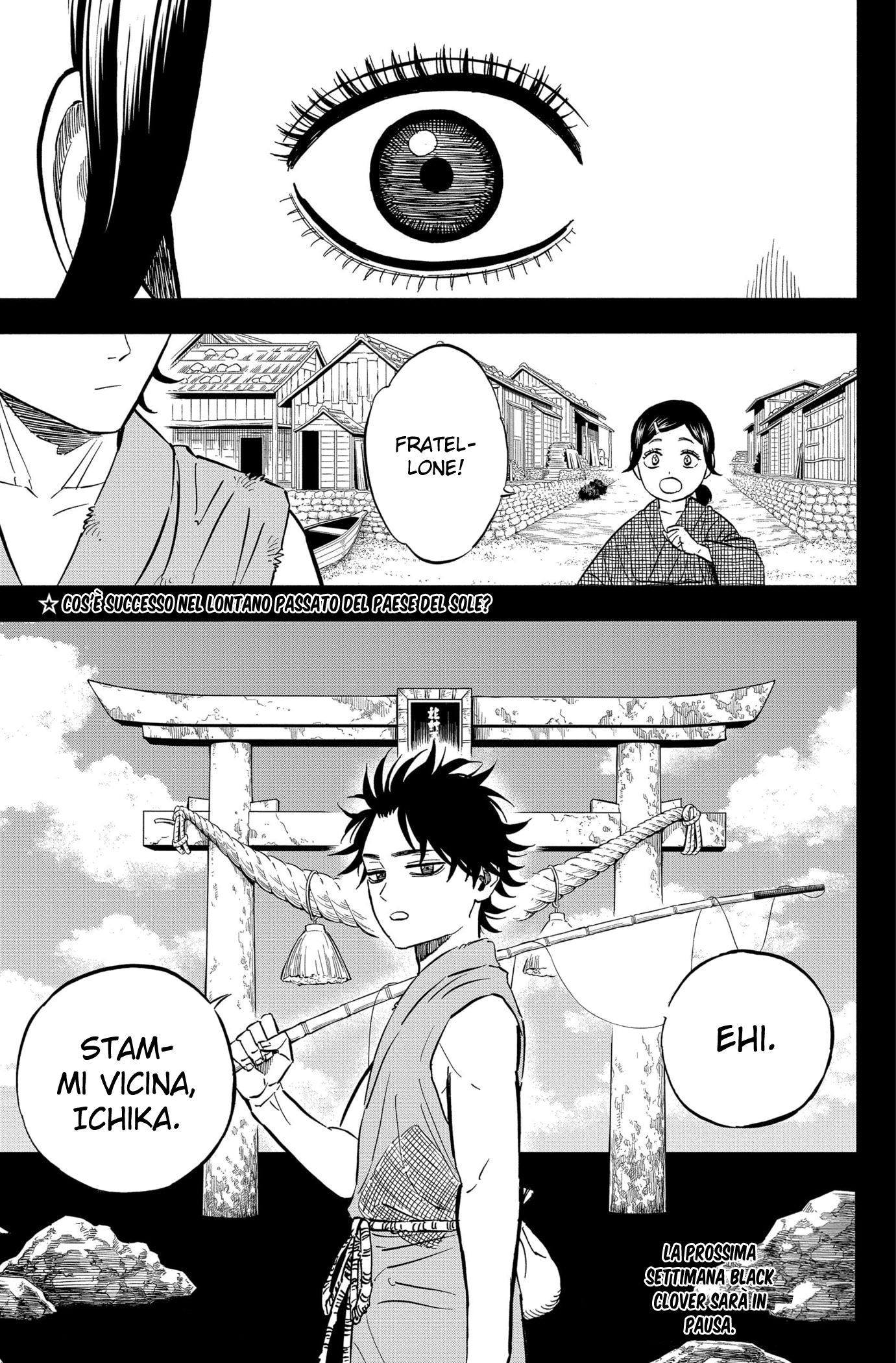 Read Black Clover IT Manga Online