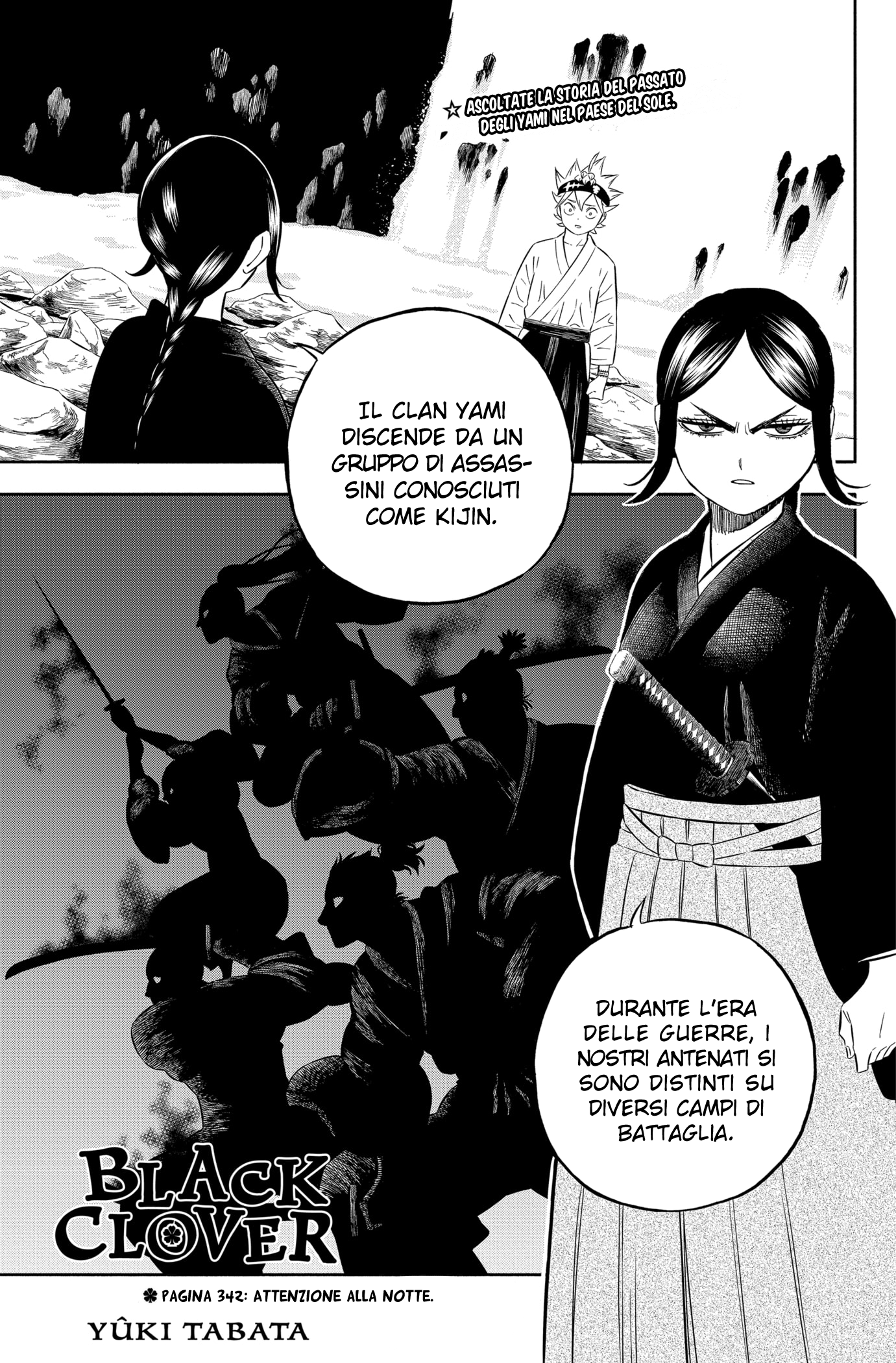 Read Black Clover IT Manga Online