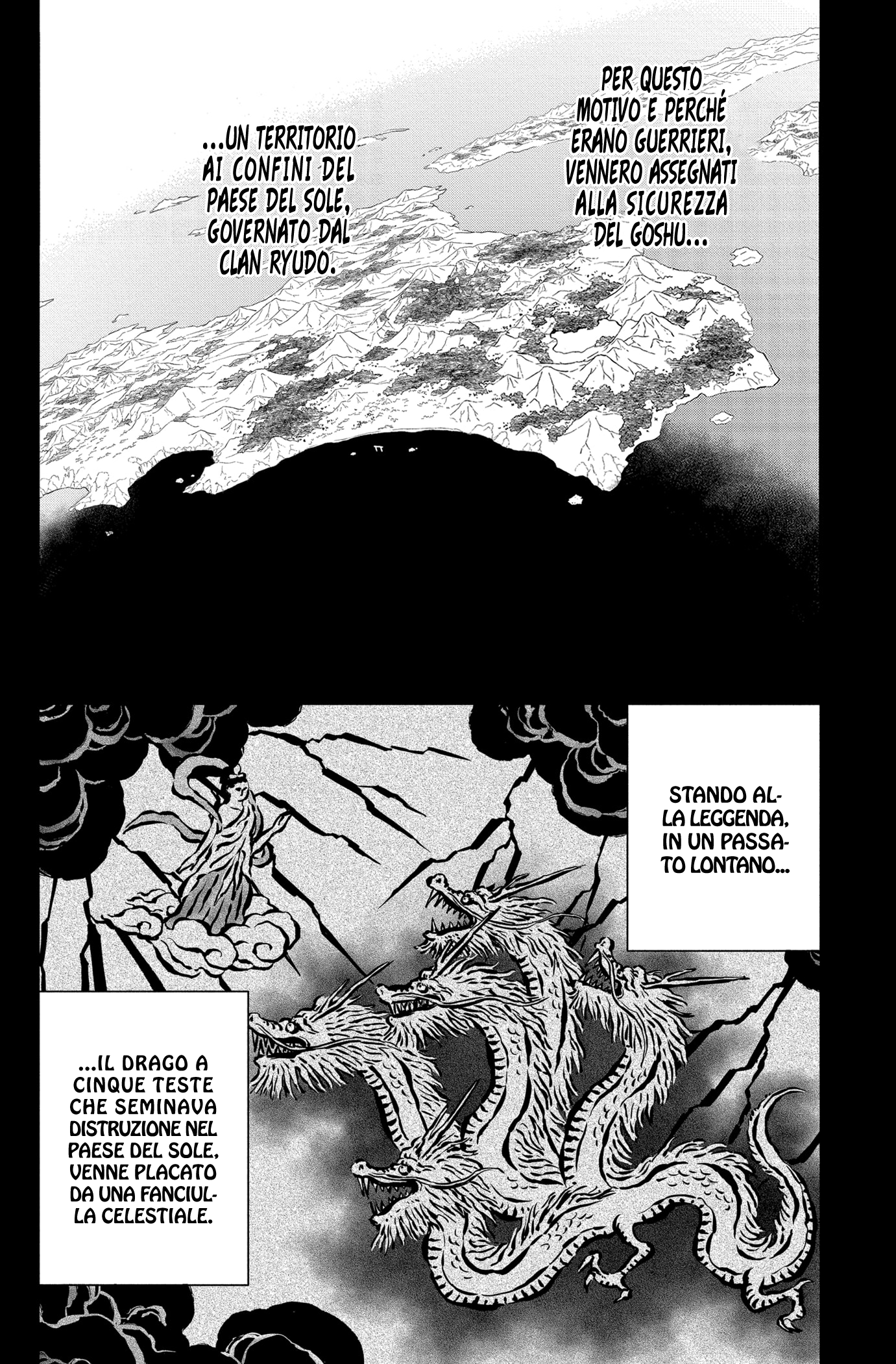 Read Black Clover IT Manga Online