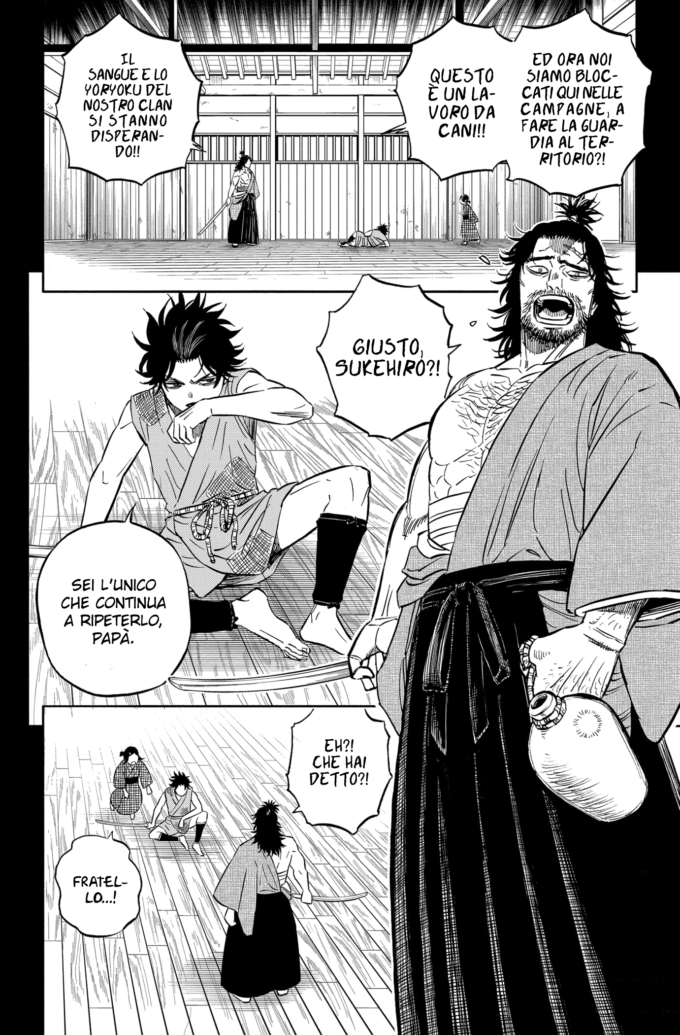 Read Black Clover IT Manga Online
