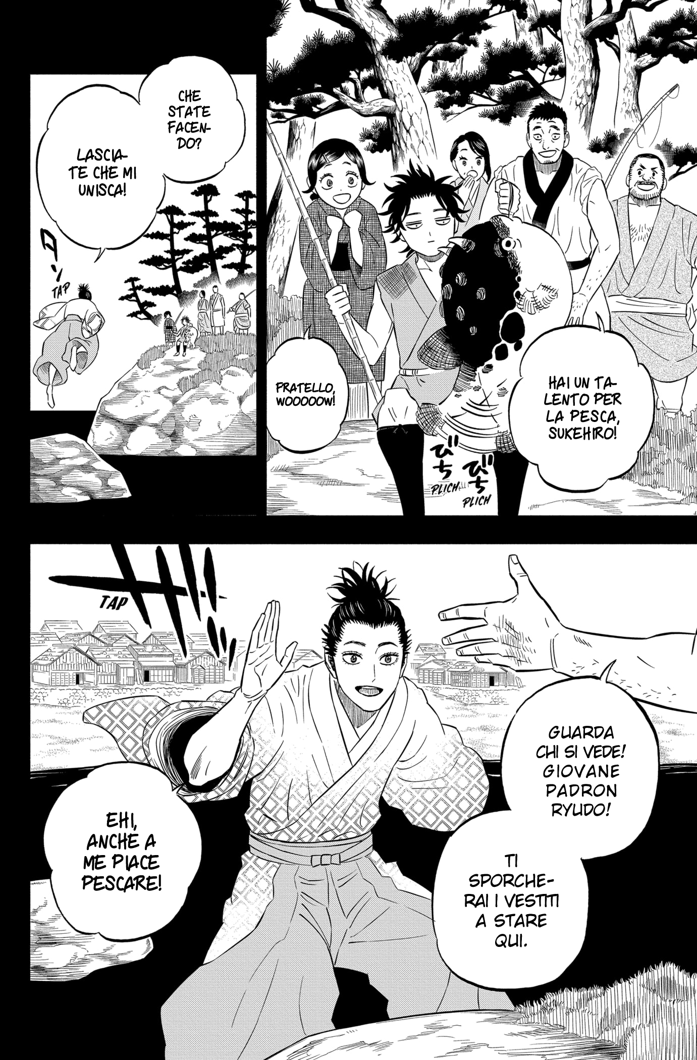 Read Black Clover IT Manga Online