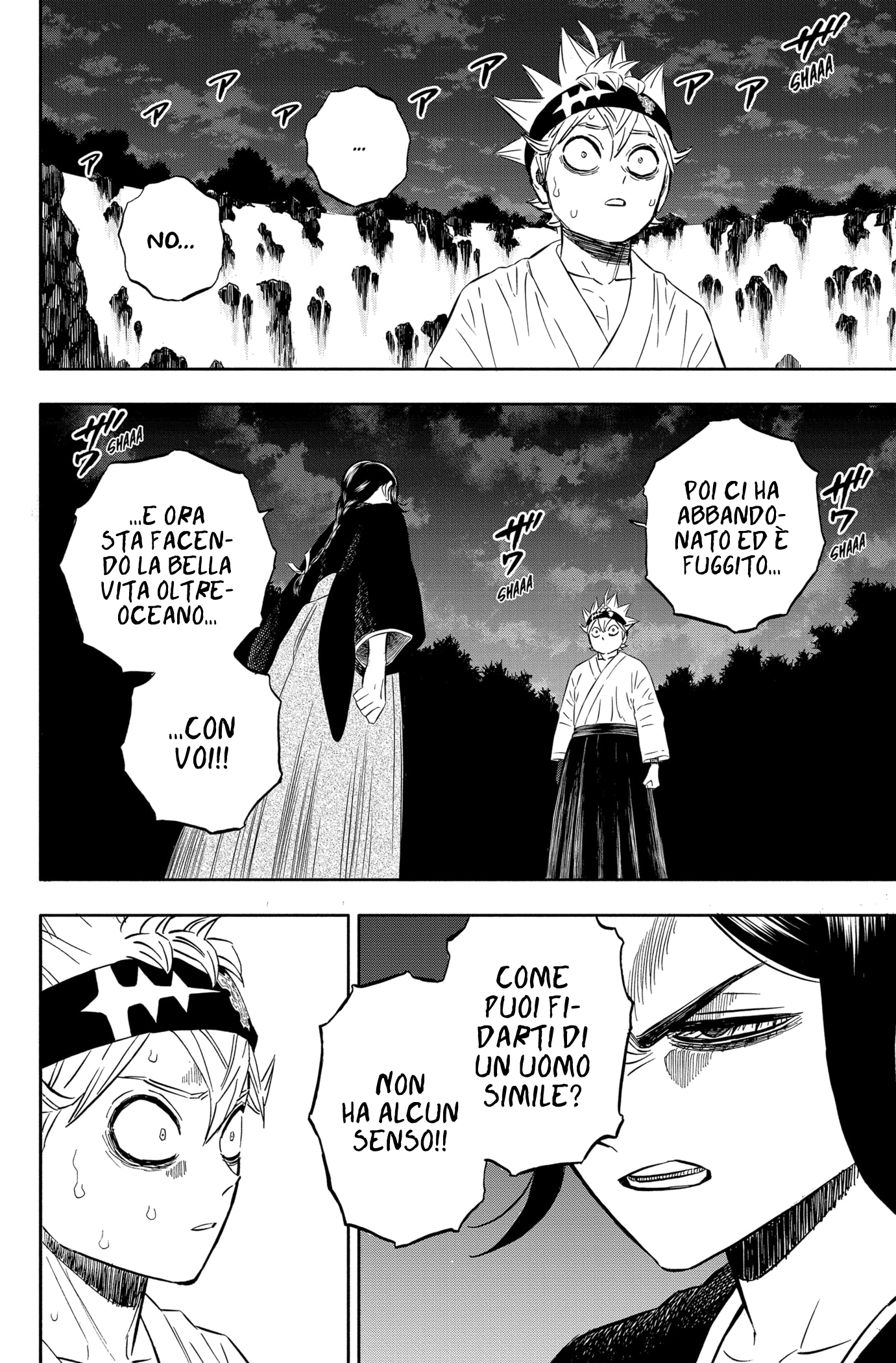 Read Black Clover IT Manga Online