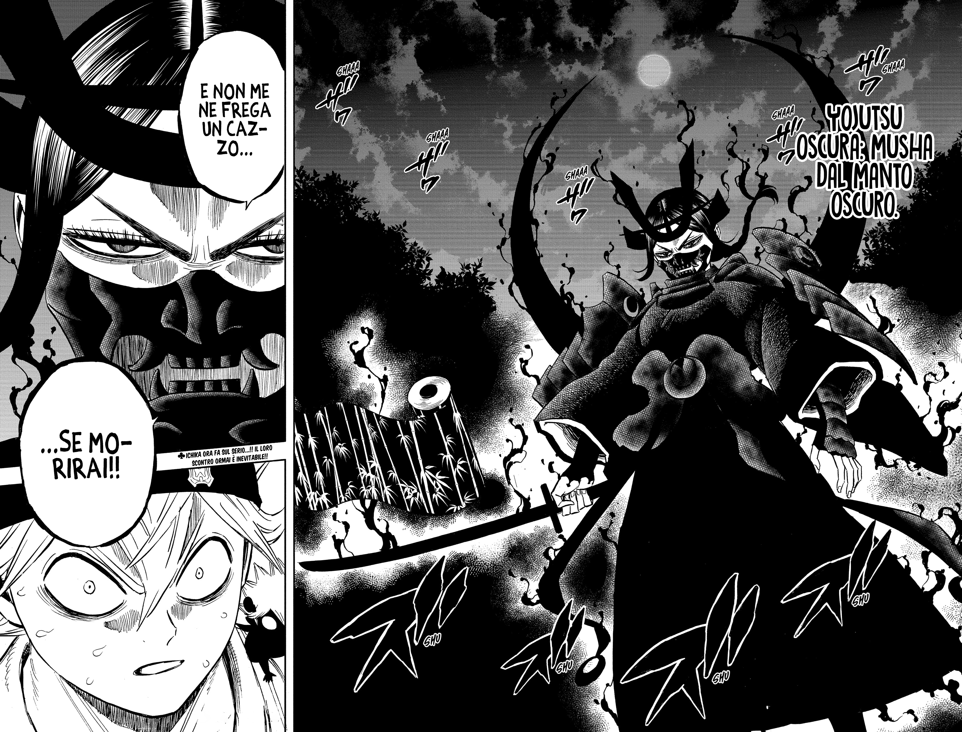 Read Black Clover IT Manga Online