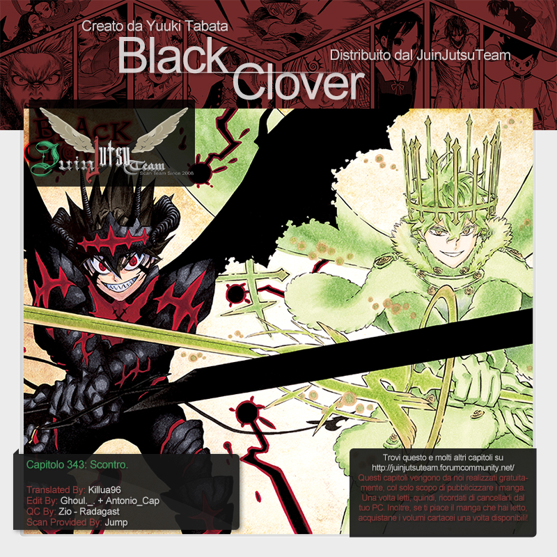 Read Black Clover IT Manga Online