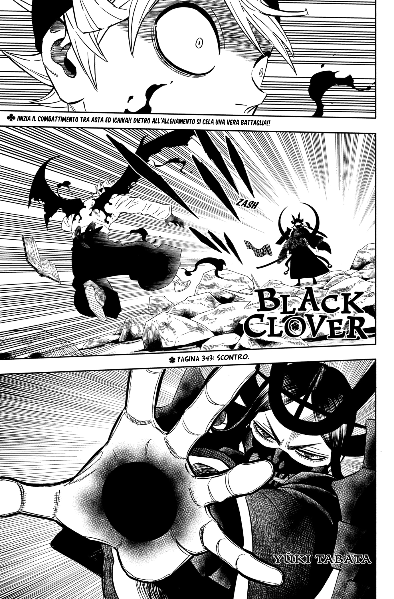 Read Black Clover IT Manga Online