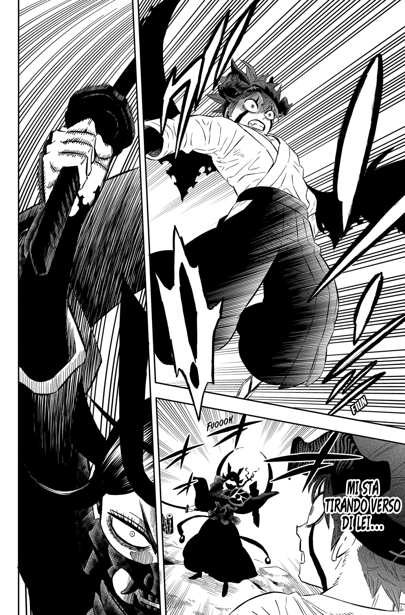 Read Black Clover IT Manga Online