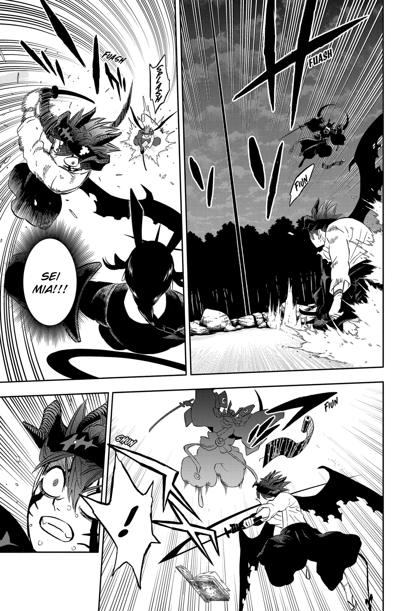 Read Black Clover IT Manga Online