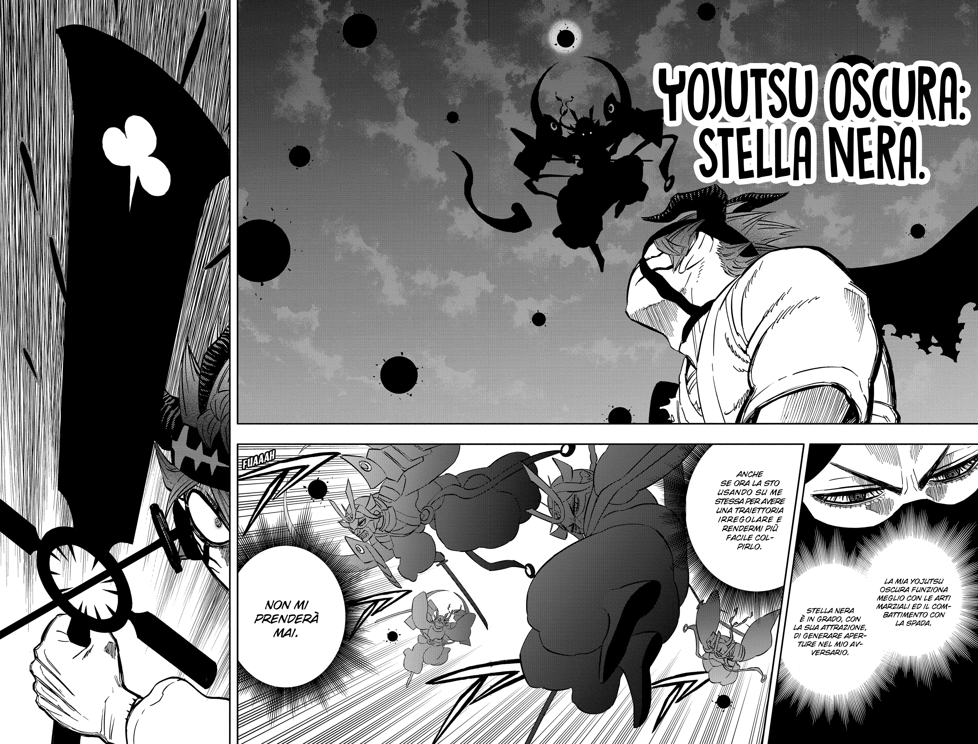 Read Black Clover IT Manga Online