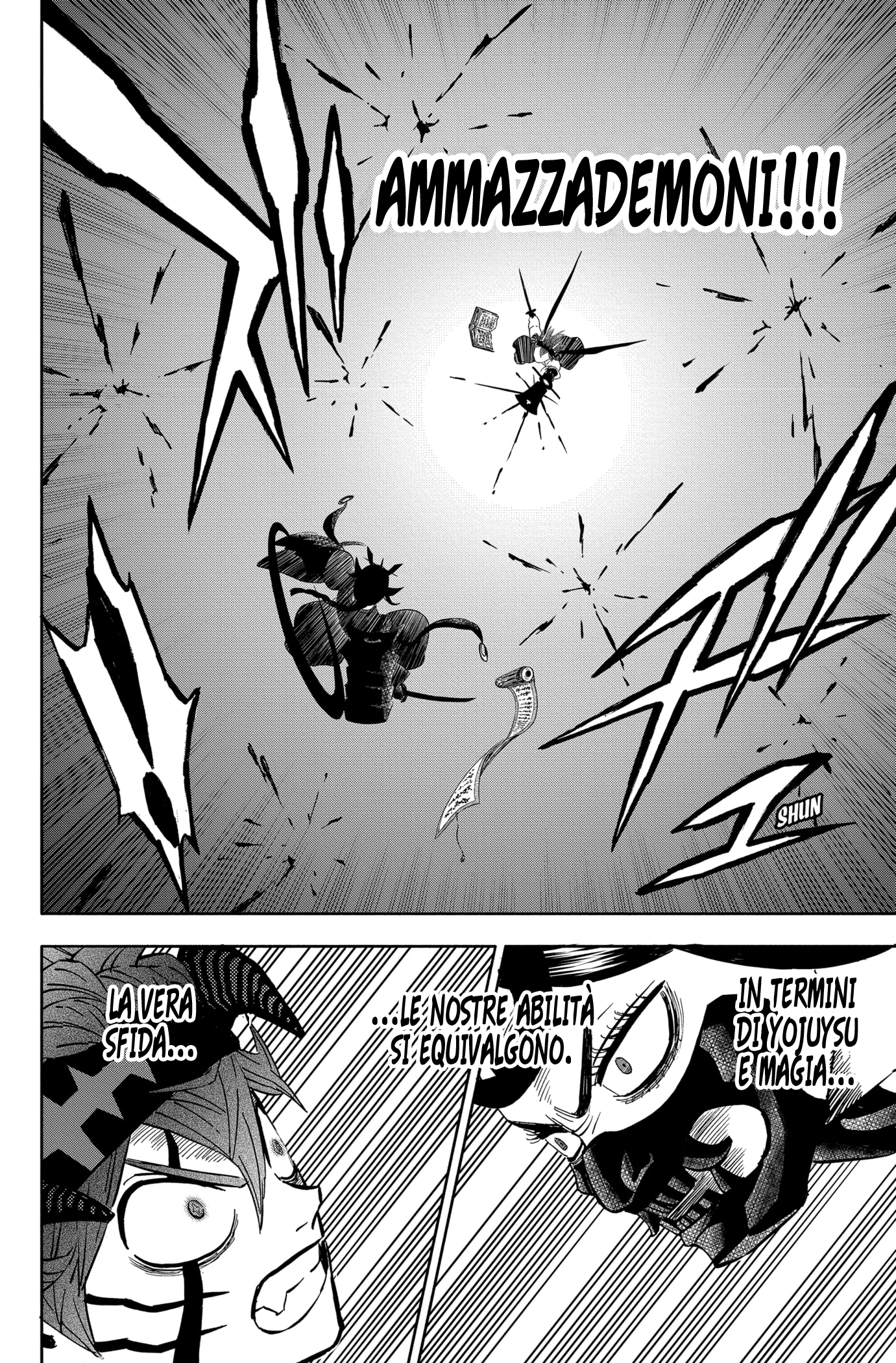 Read Black Clover IT Manga Online