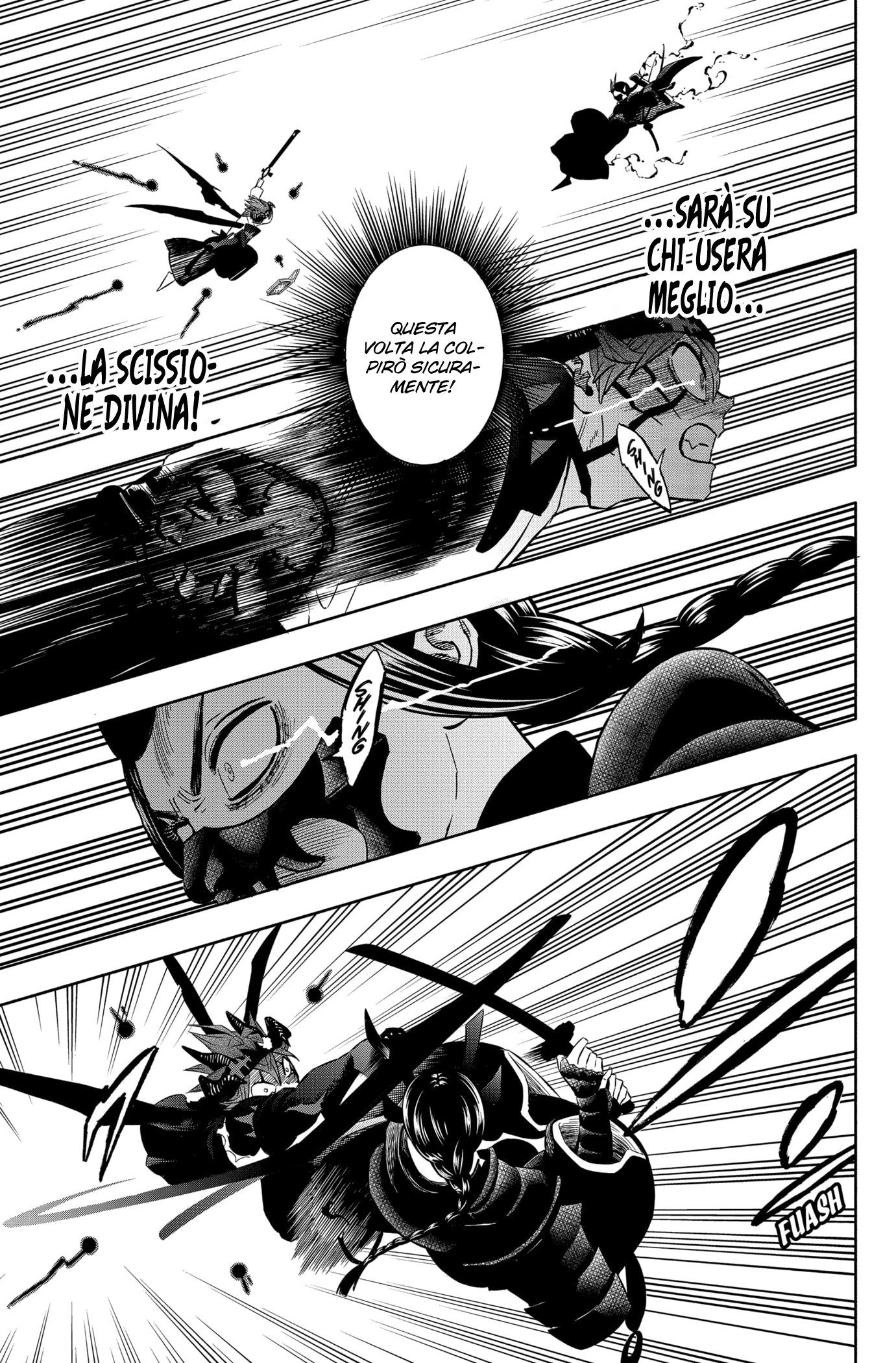 Read Black Clover IT Manga Online