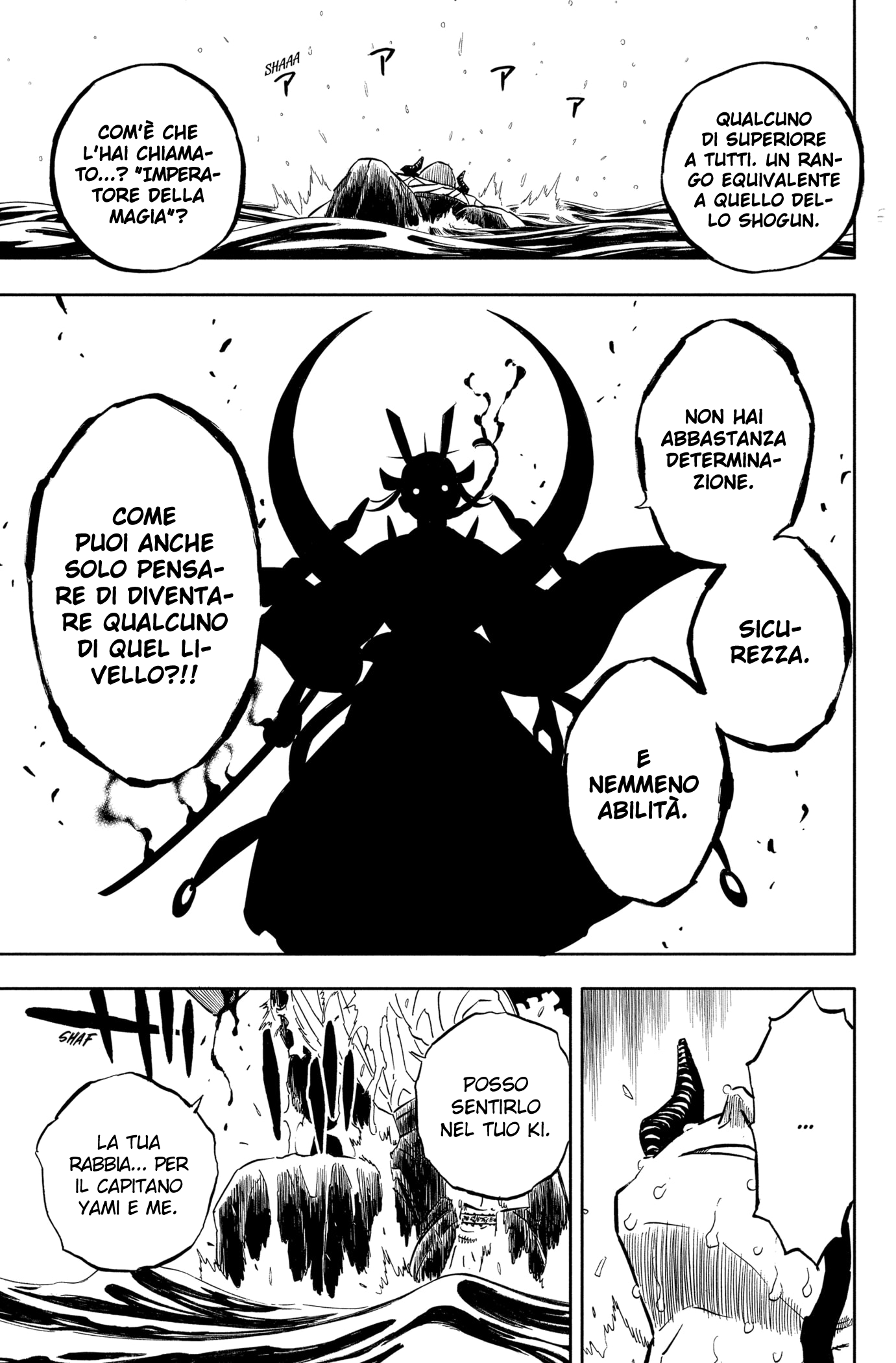 Read Black Clover IT Manga Online