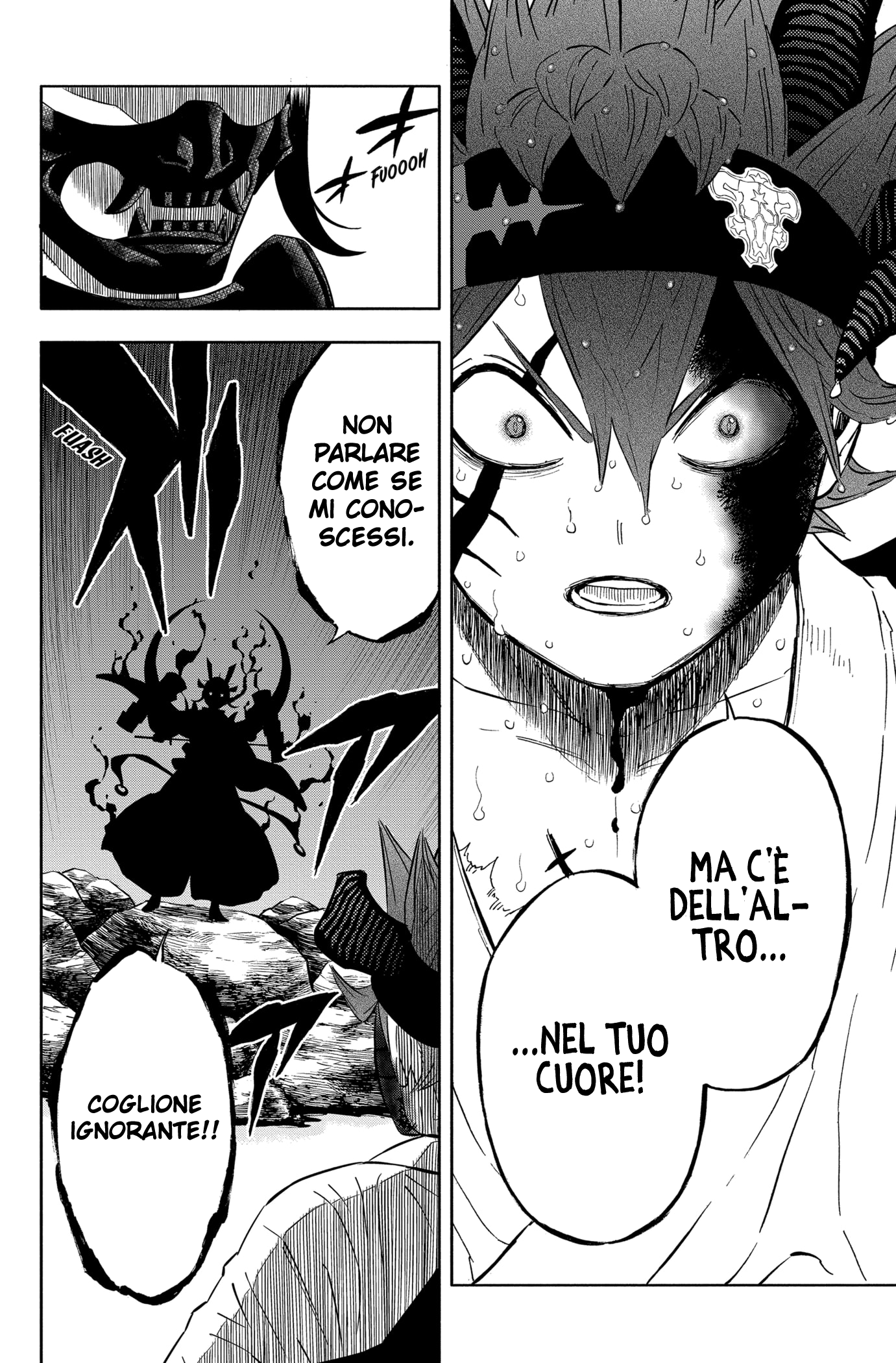 Read Black Clover IT Manga Online