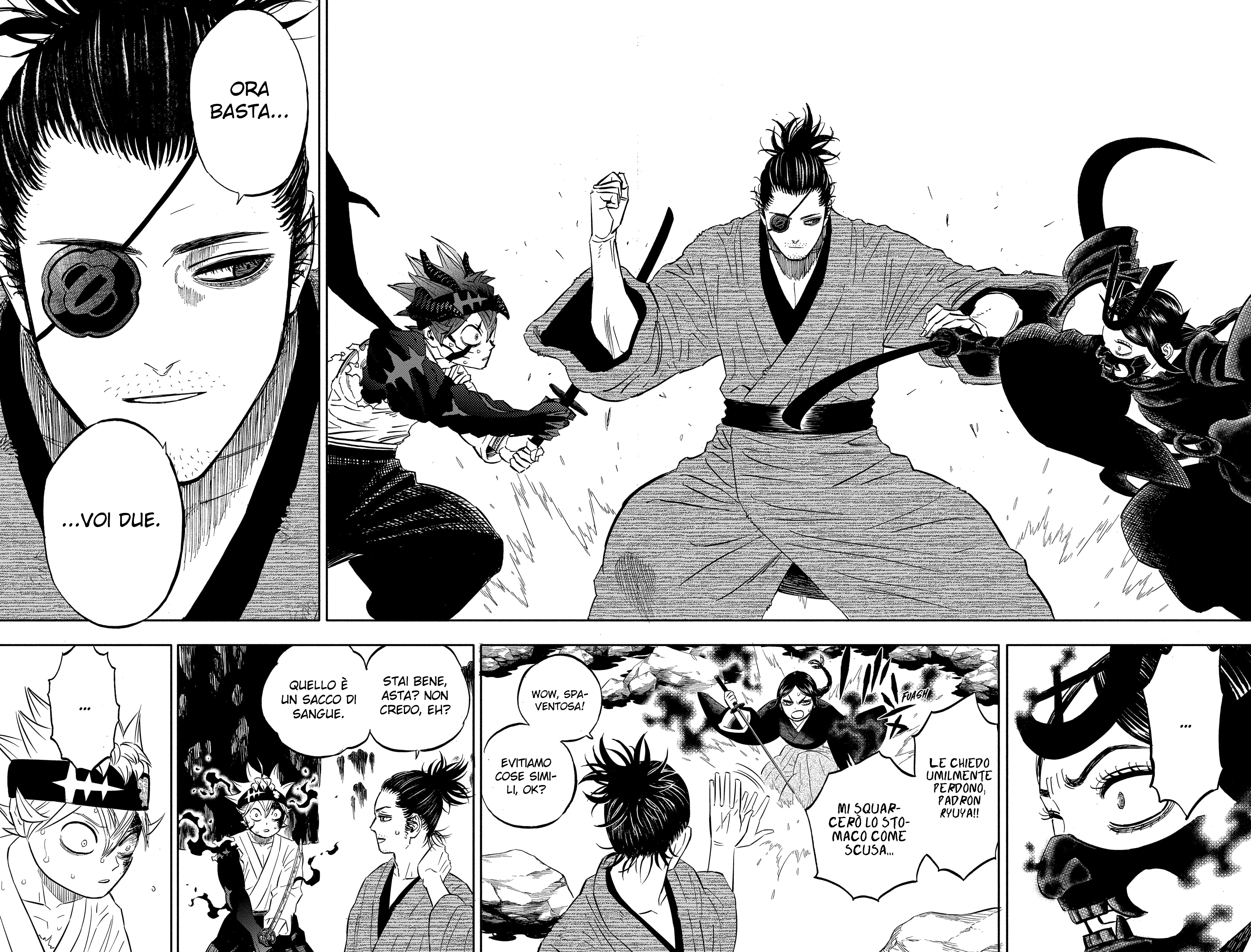 Read Black Clover IT Manga Online