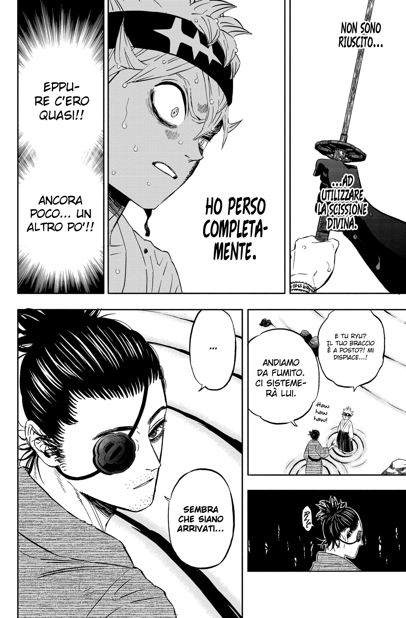 Read Black Clover IT Manga Online