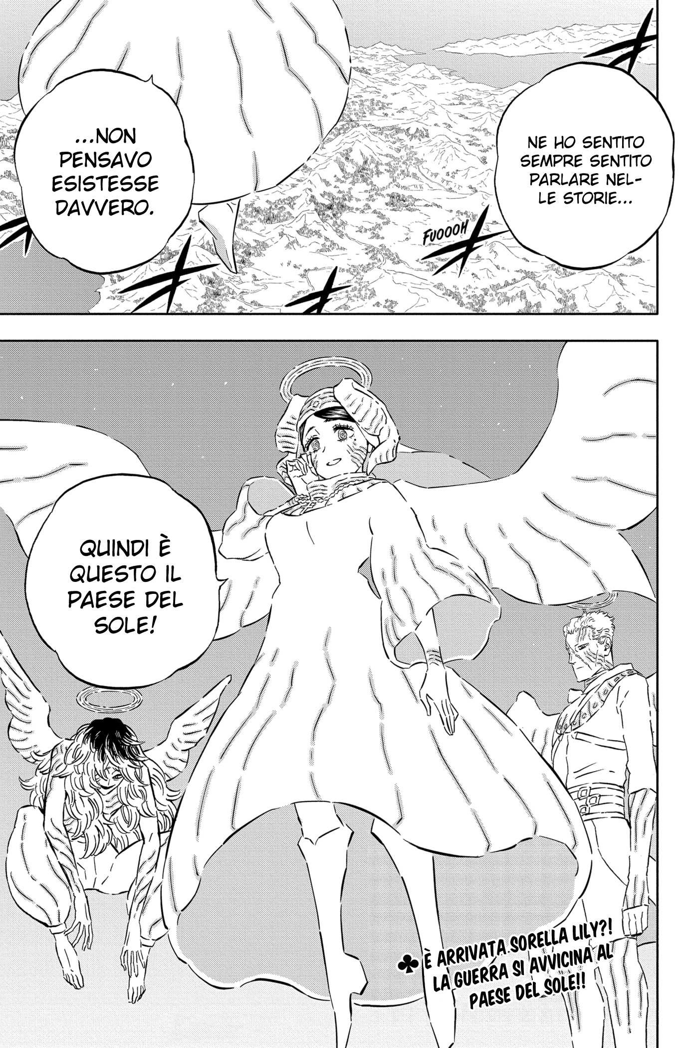 Read Black Clover IT Manga Online