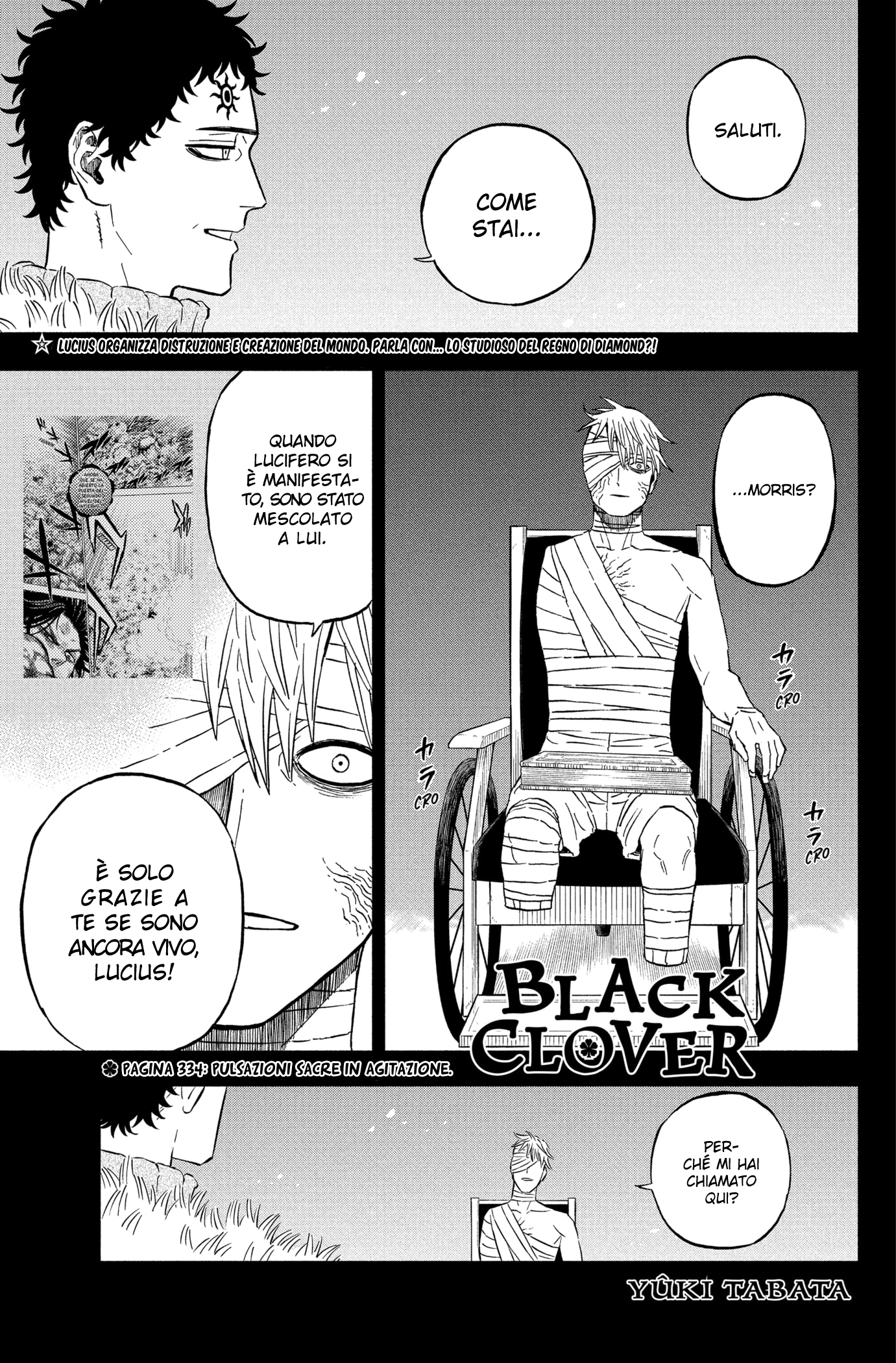 Read Black Clover IT Manga Online