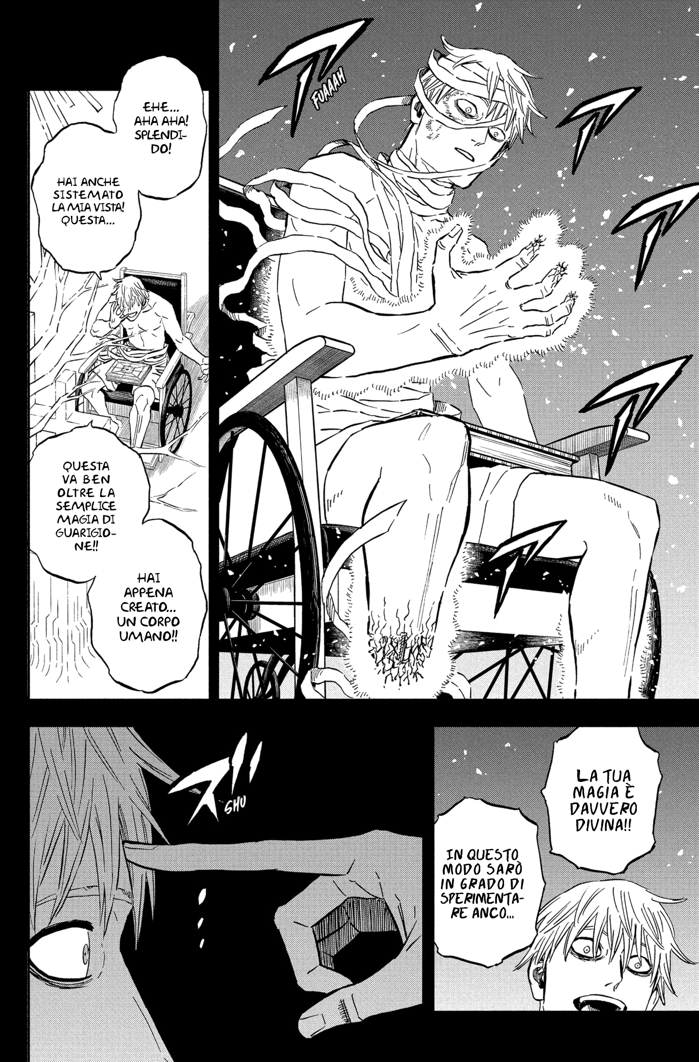 Read Black Clover IT Manga Online