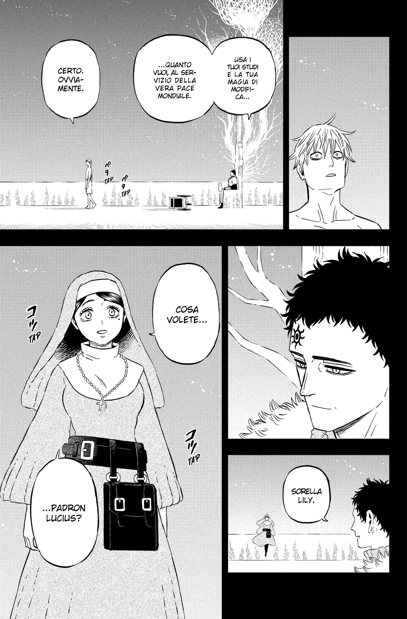 Read Black Clover IT Manga Online