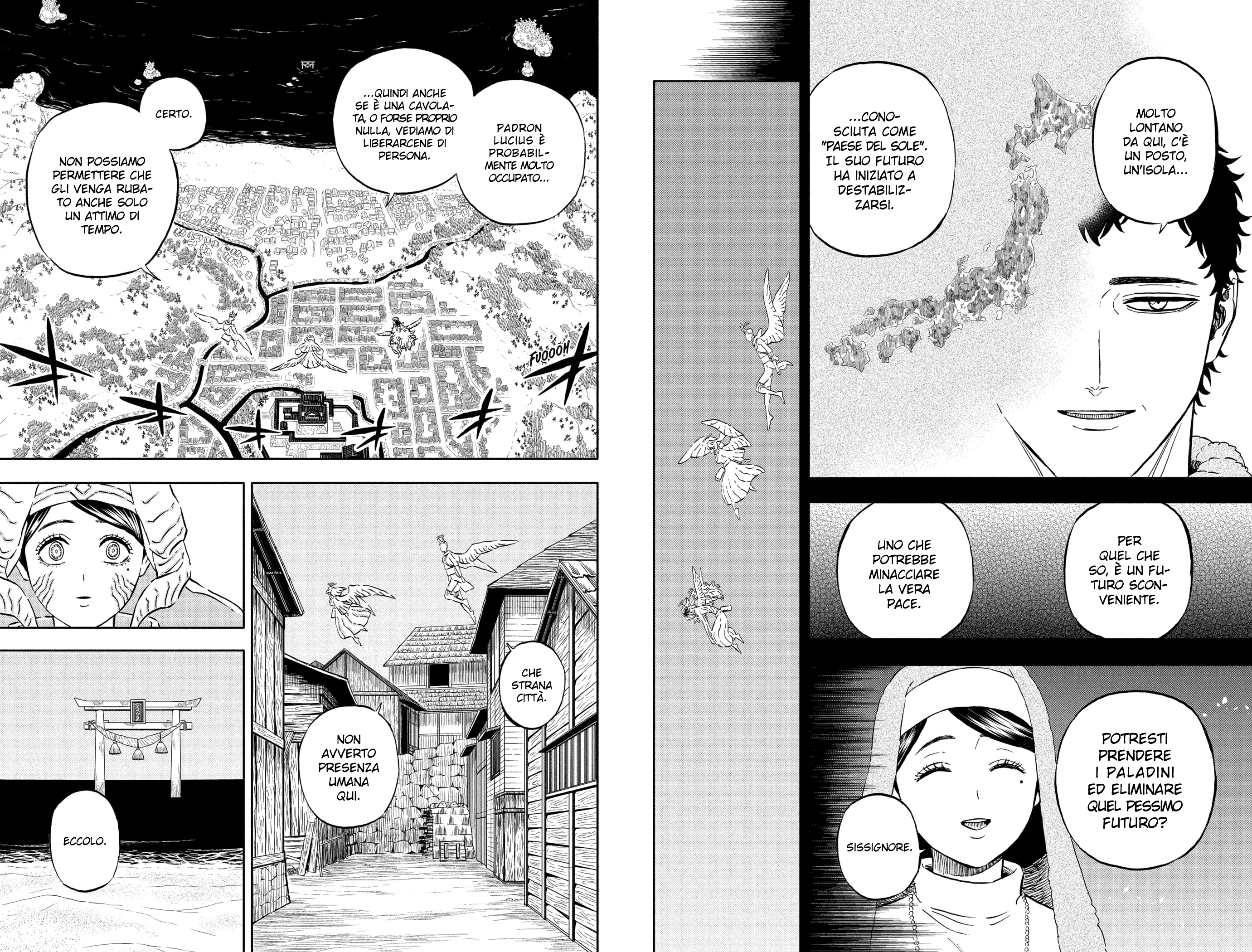 Read Black Clover IT Manga Online