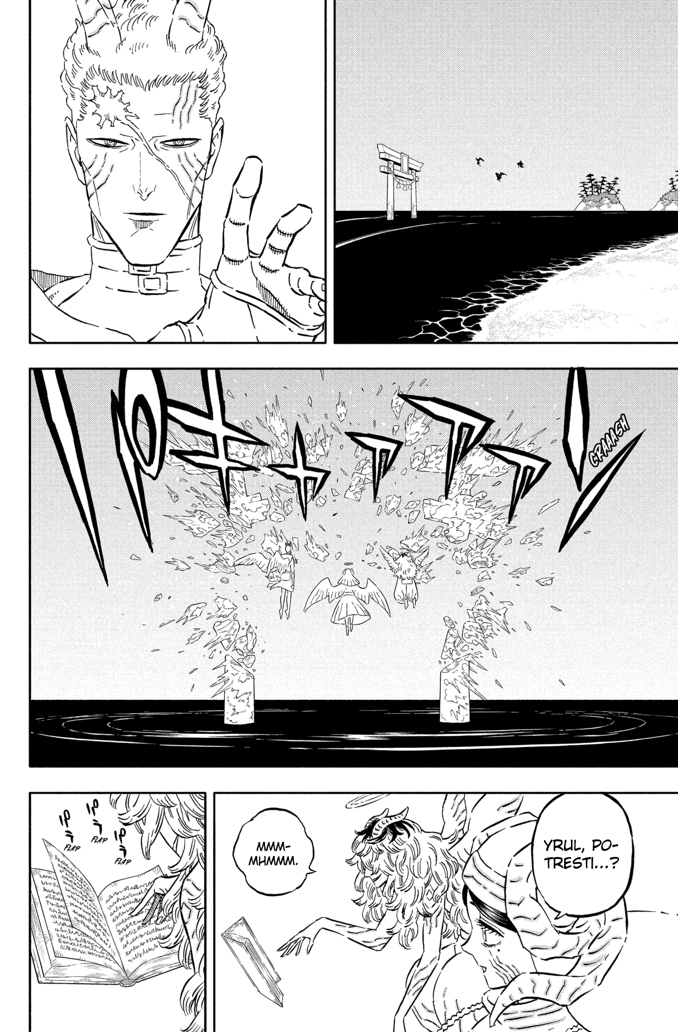 Read Black Clover IT Manga Online