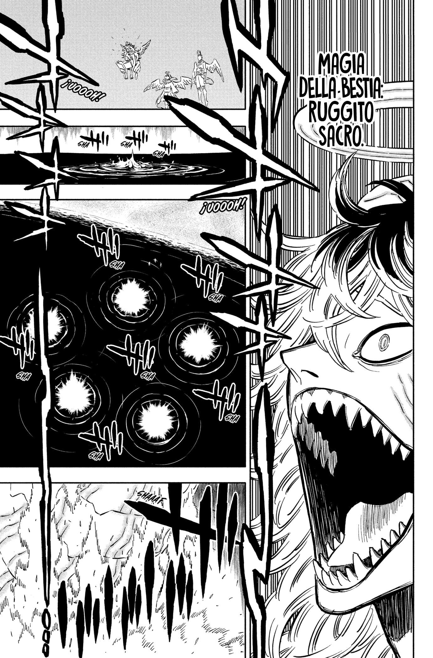 Read Black Clover IT Manga Online