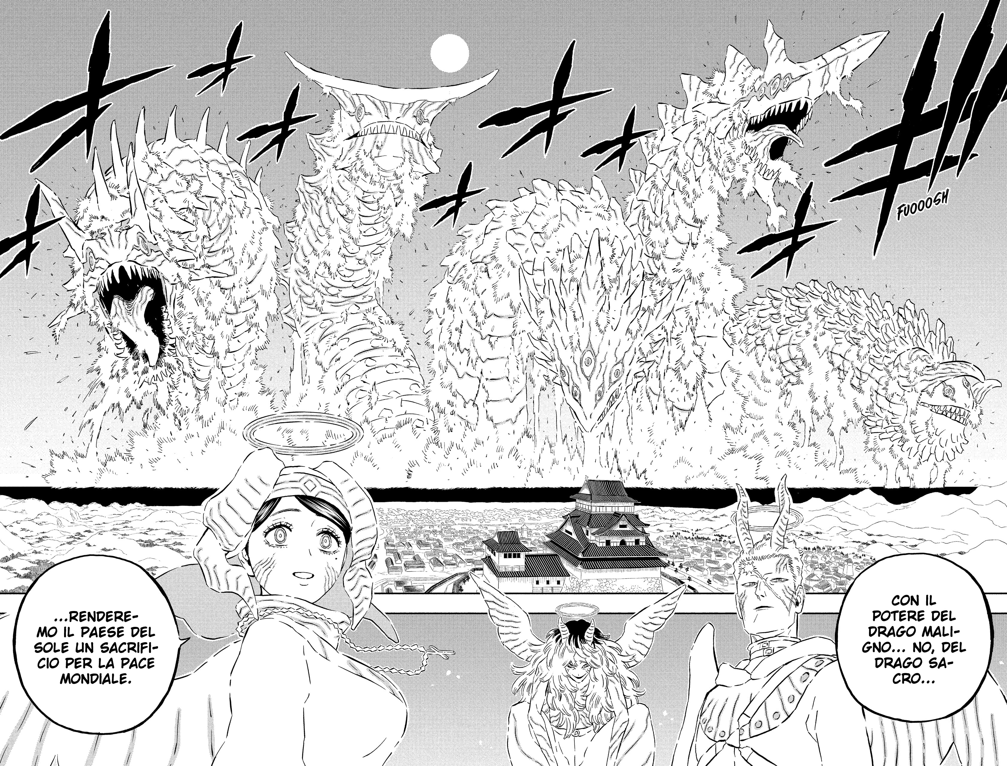 Read Black Clover IT Manga Online