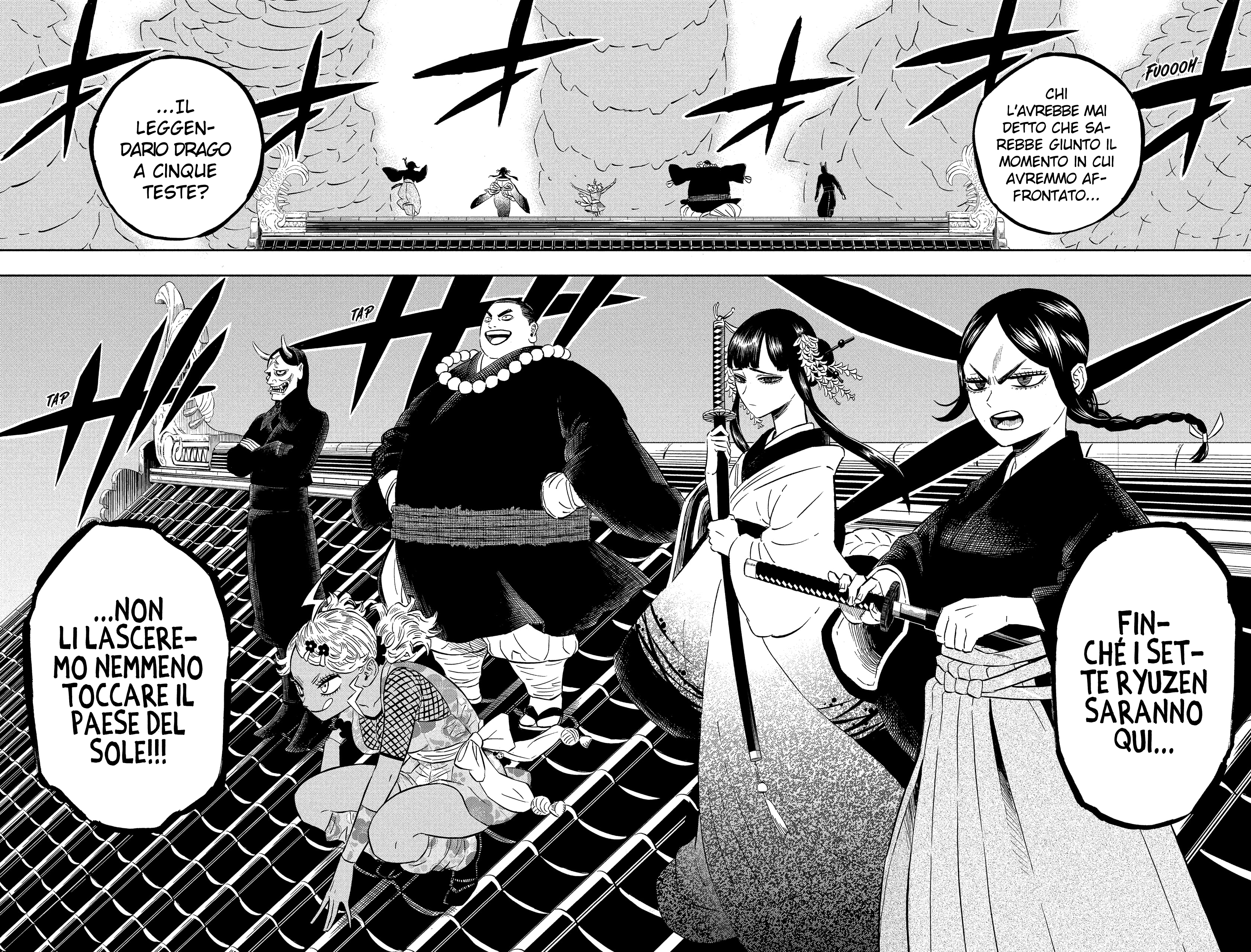 Read Black Clover IT Manga Online