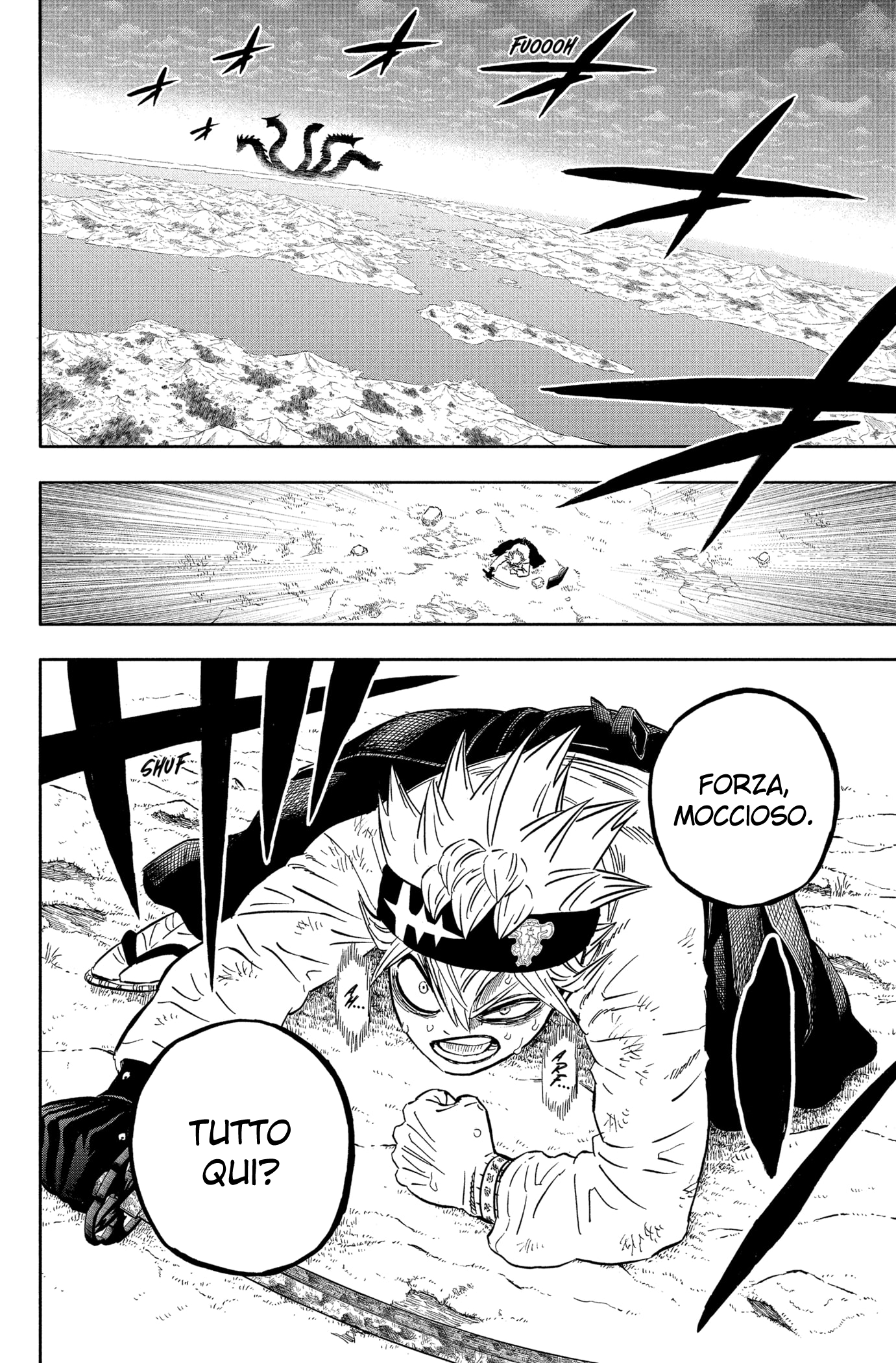 Read Black Clover IT Manga Online